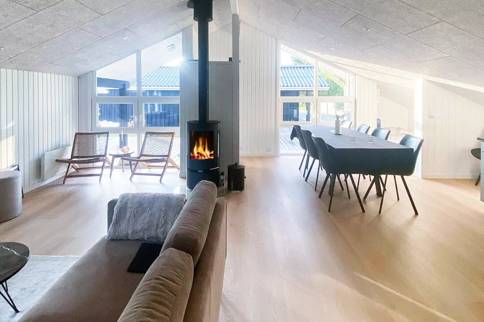 8 persoons vakantie huis in Jerup-Binnen