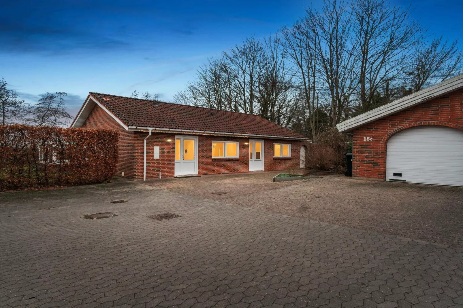 5 sterren vakantie huis in Brande-Buitenlucht