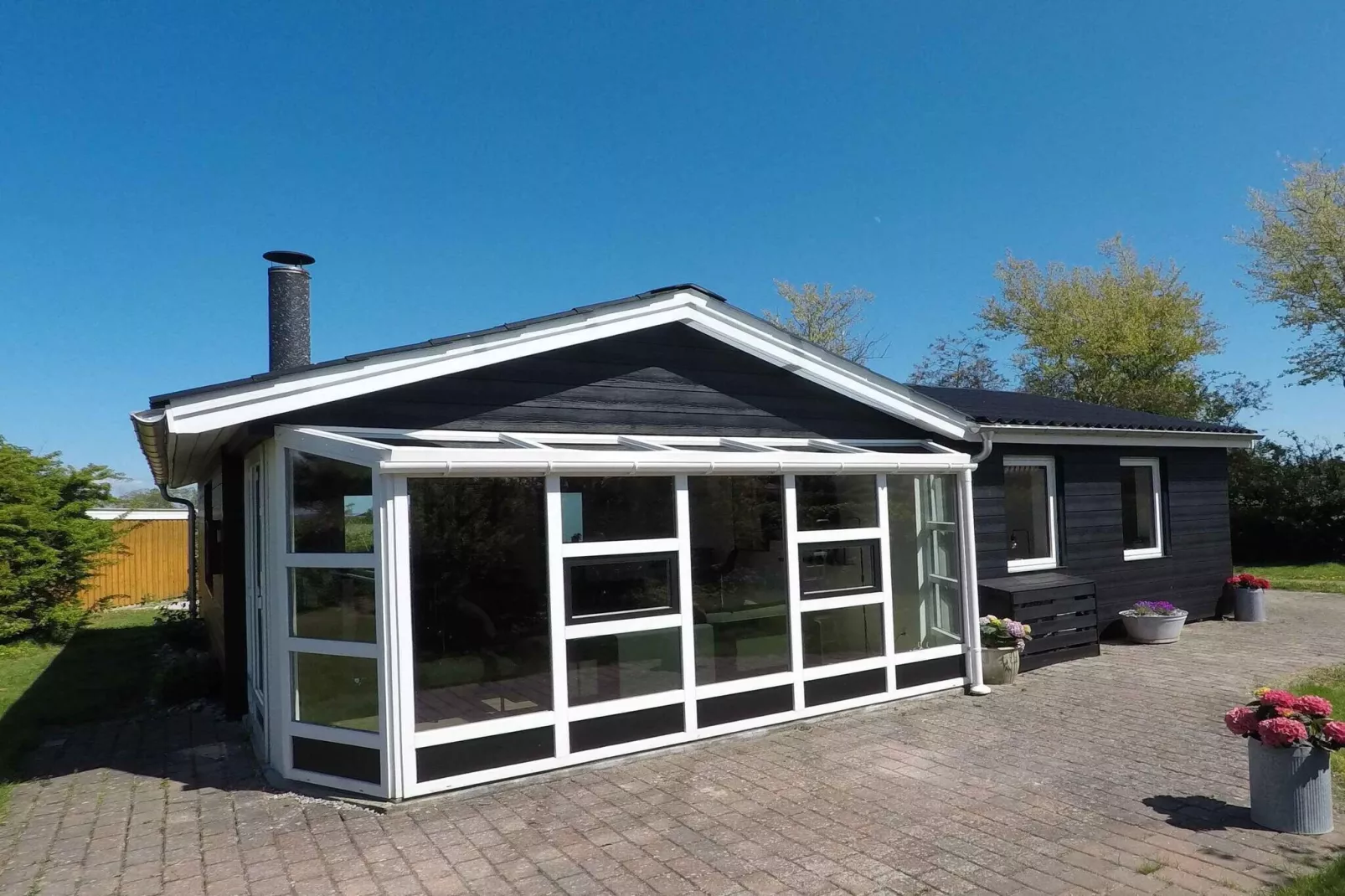 5 sterren vakantie huis in Nordborg-Buitenlucht