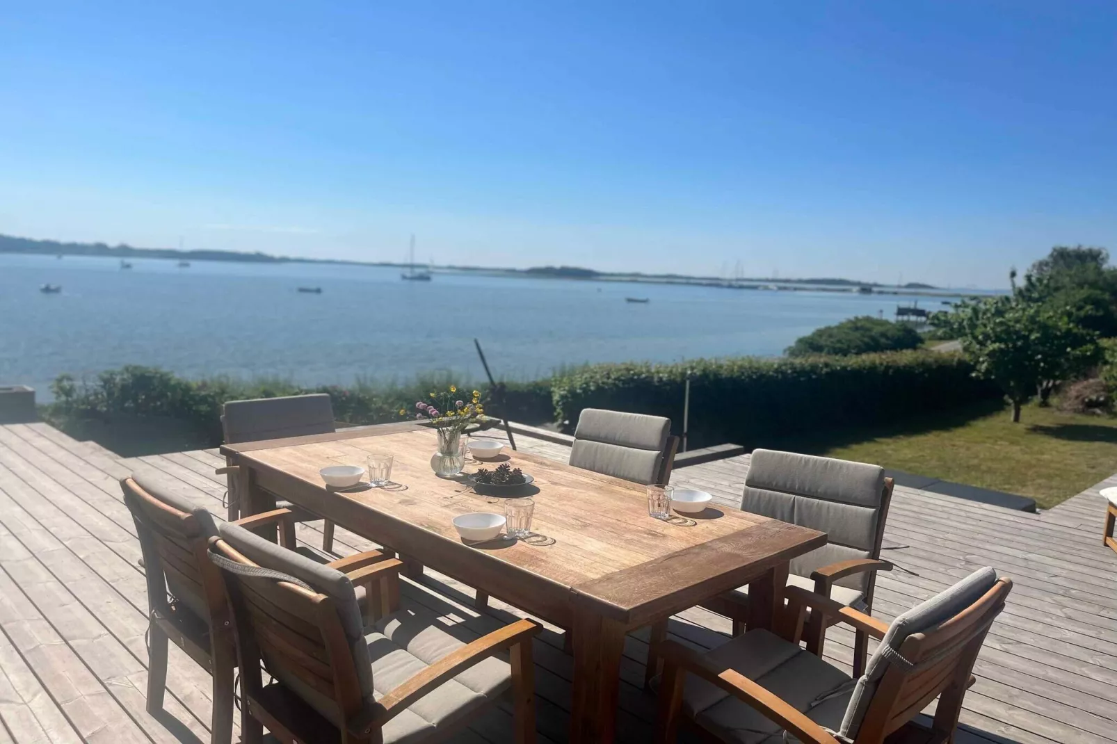 5 sterren vakantie huis in Martofte-Buitenlucht