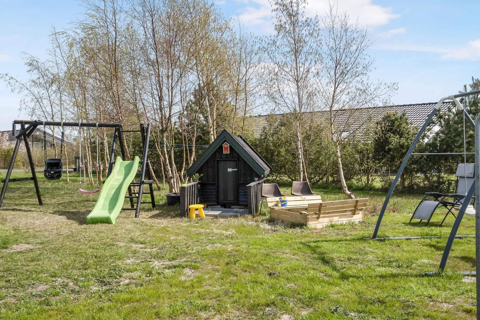 5 sterren vakantie huis in Væggerløse-Buitenlucht