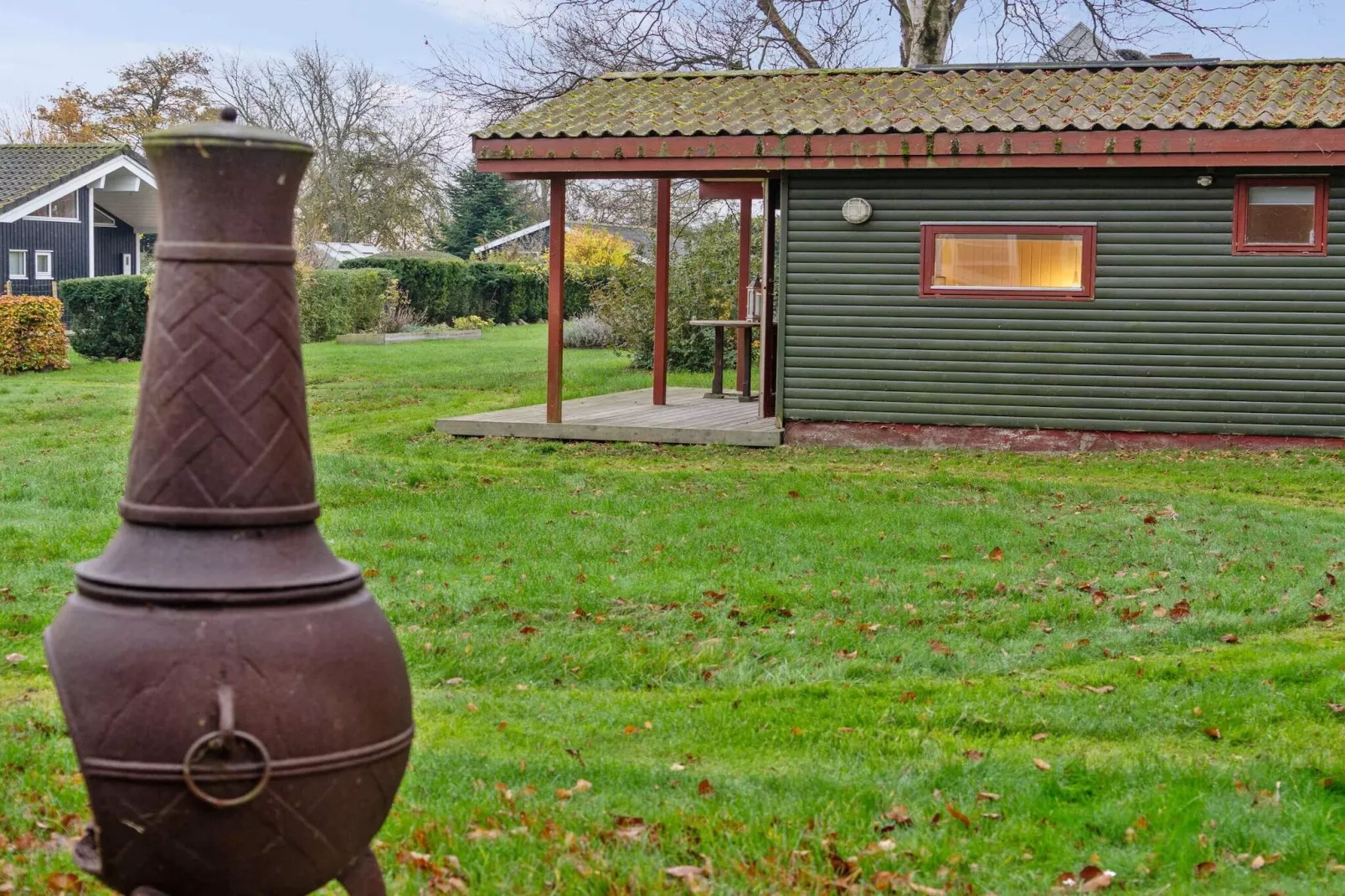 5 sterren vakantie huis in Kalvehave-Buitenlucht