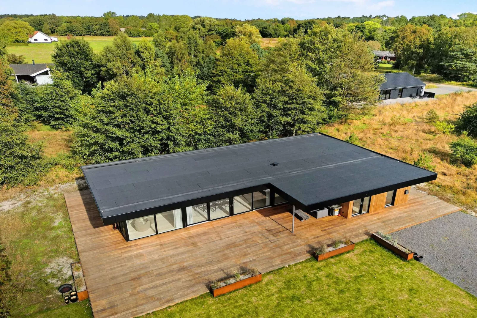 5 sterren vakantie huis in Aakirkeby-Buitenlucht