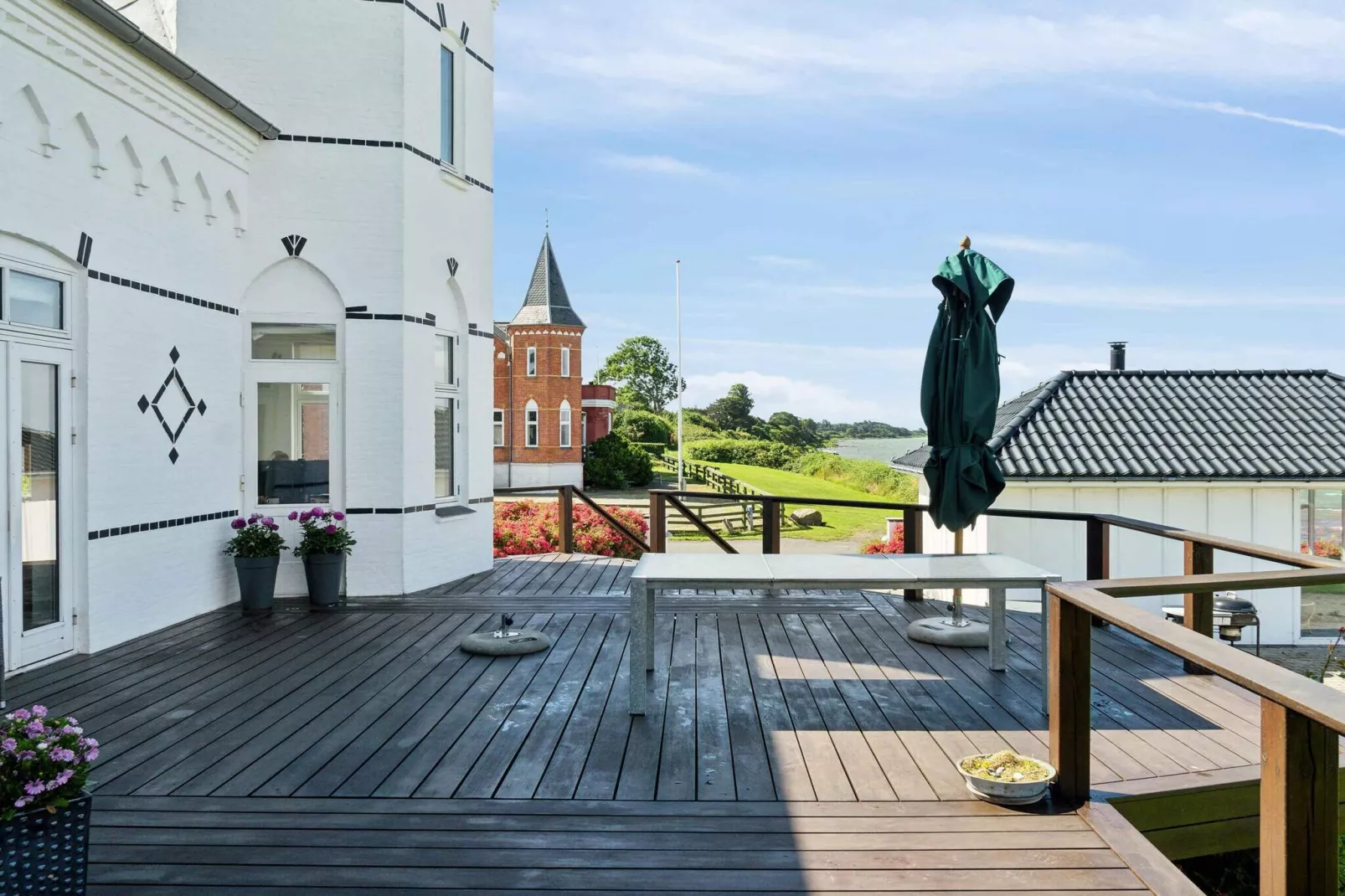 5 sterren vakantie huis in Tranekær-Buitenlucht