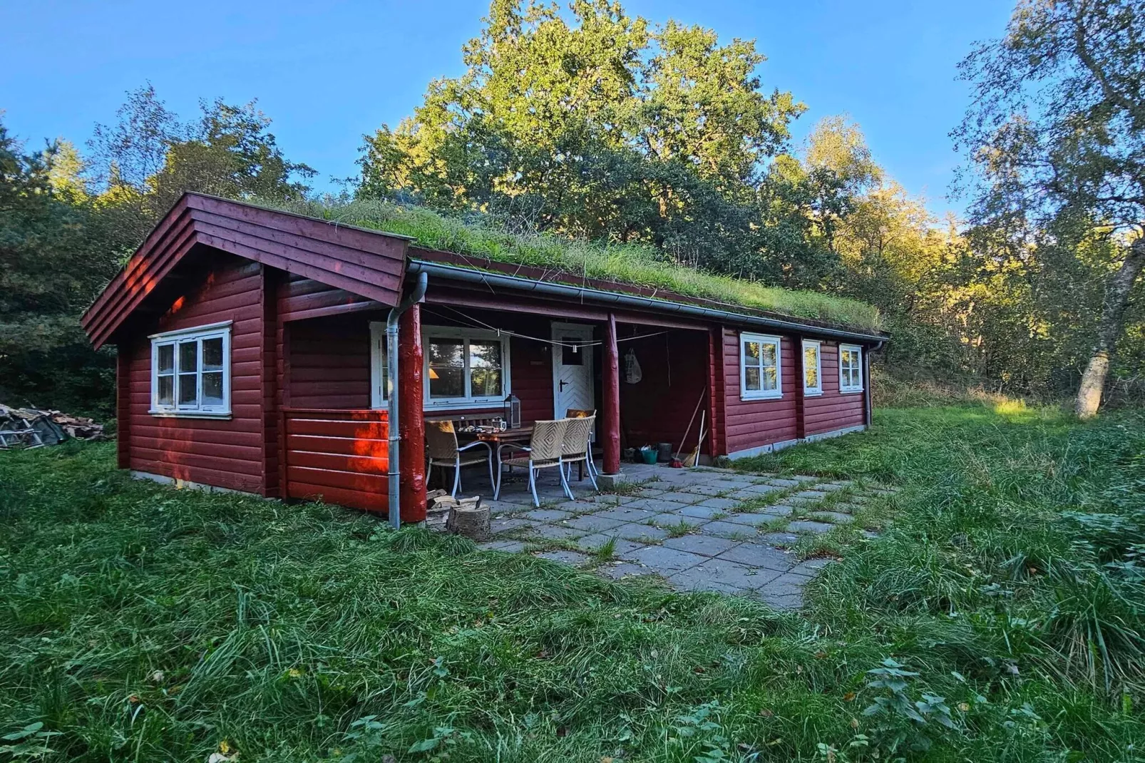 5 sterren vakantie huis in Ebeltoft-Buitenlucht