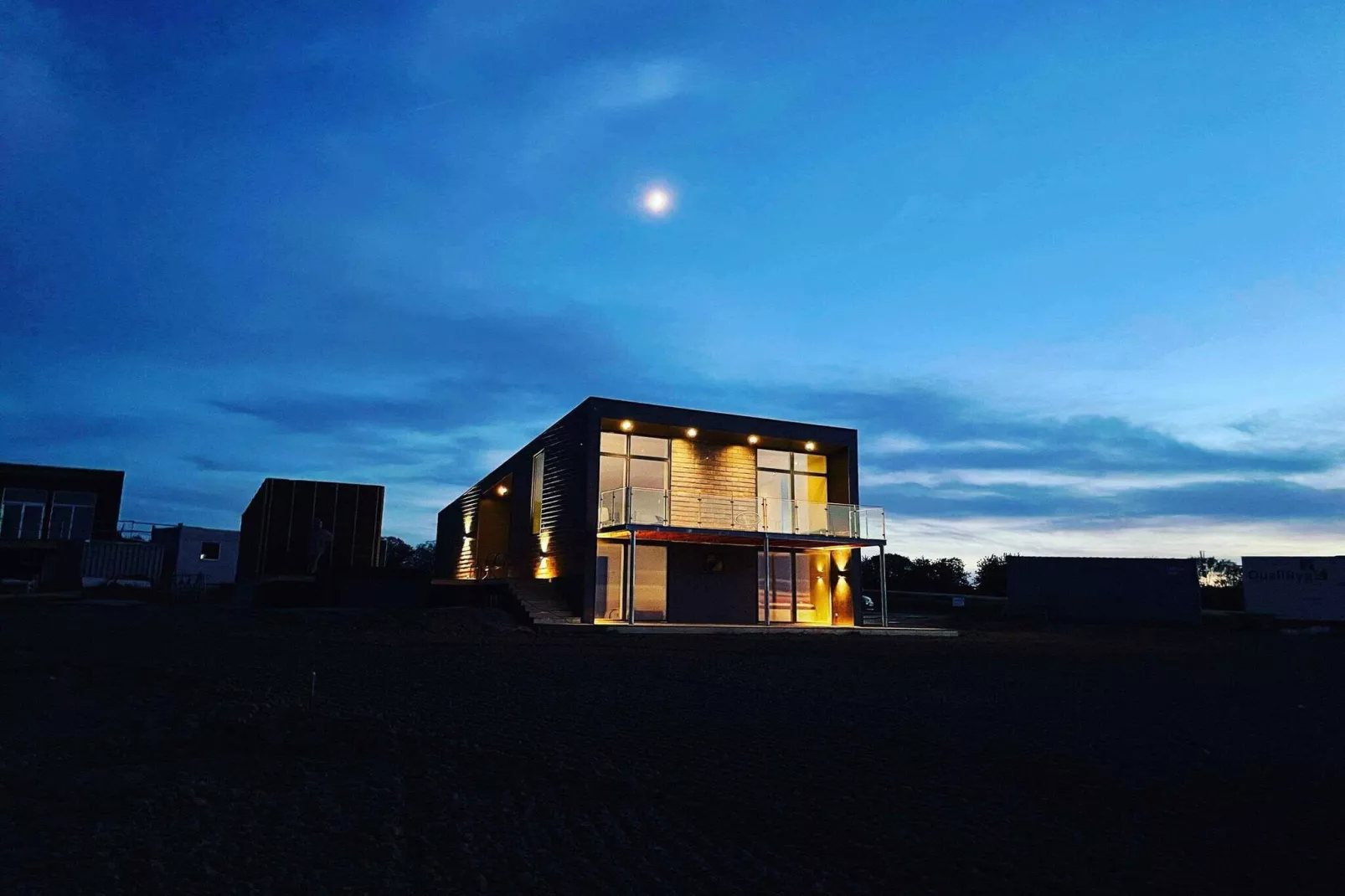 5 sterren vakantie huis in Svaneke-Buitenlucht