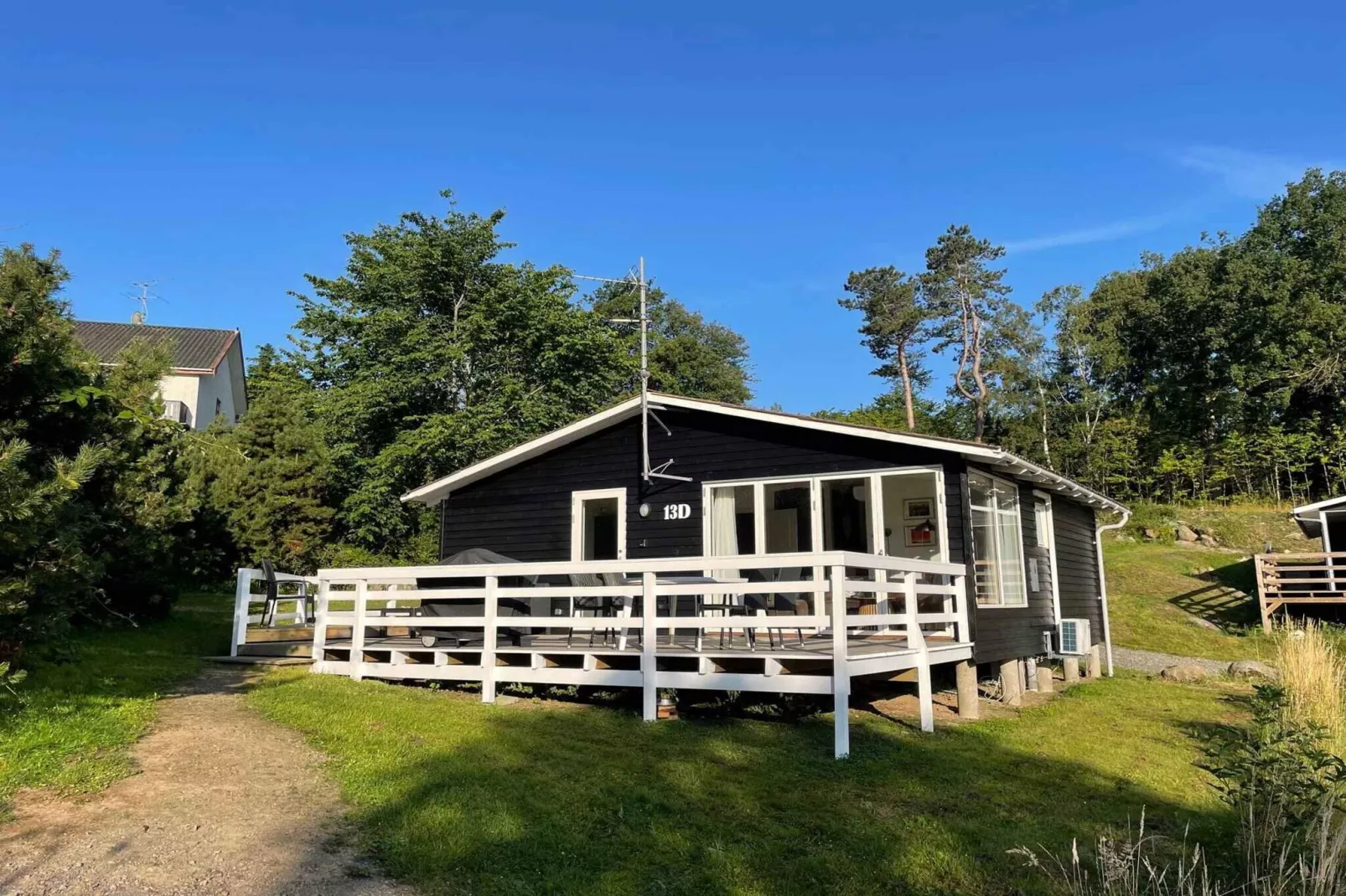 5 sterren vakantie huis in Allinge-Buitenlucht