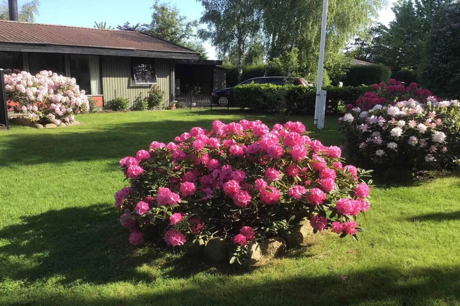 5 sterren vakantie huis in Føllenslev-Buitenlucht