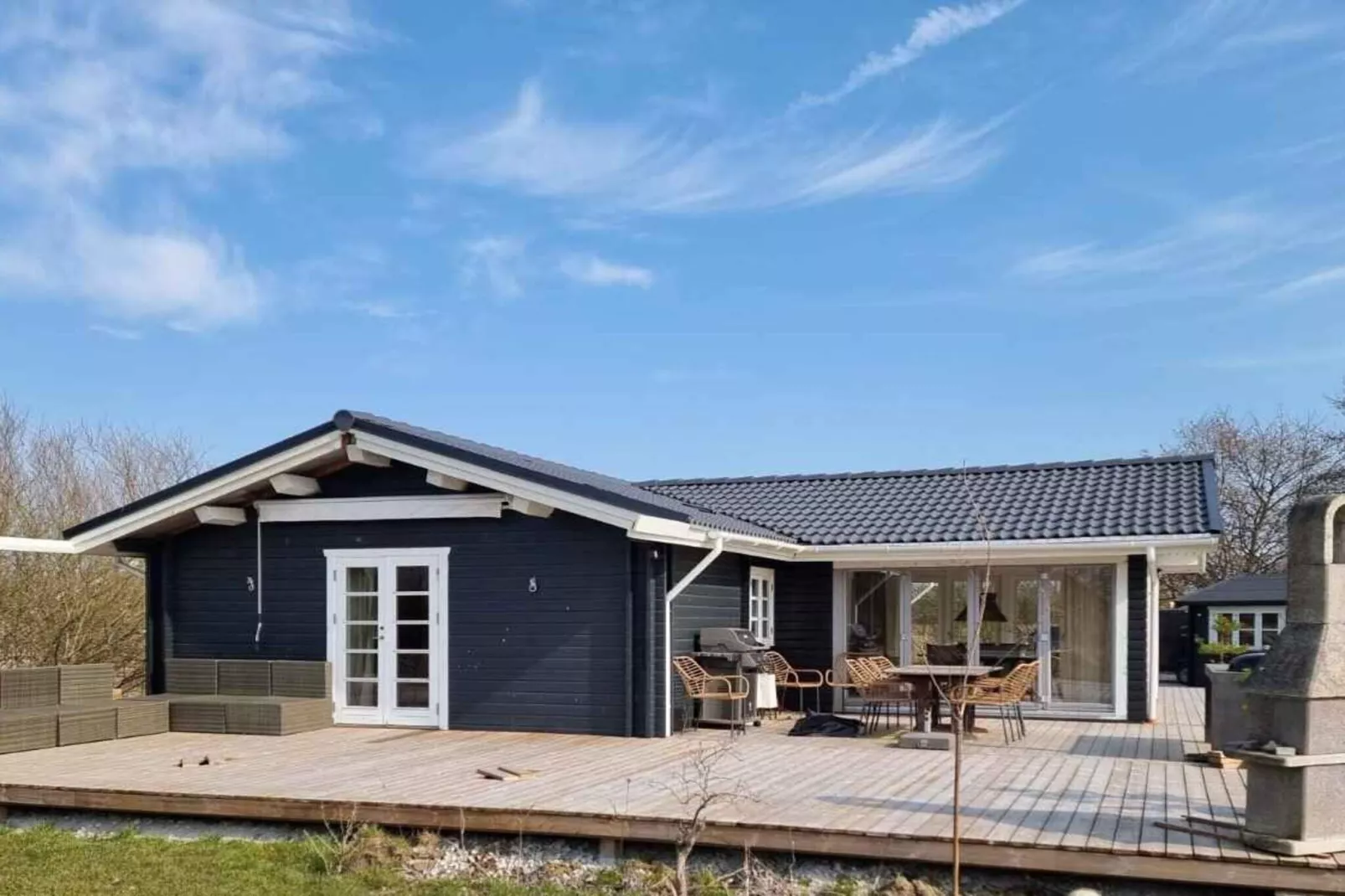 4 sterren vakantie huis in Idestrup-Buitenlucht