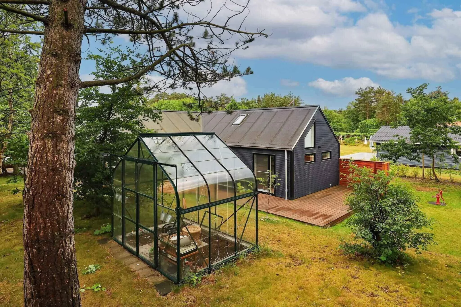 5 sterren vakantie huis in Hals-Buitenlucht