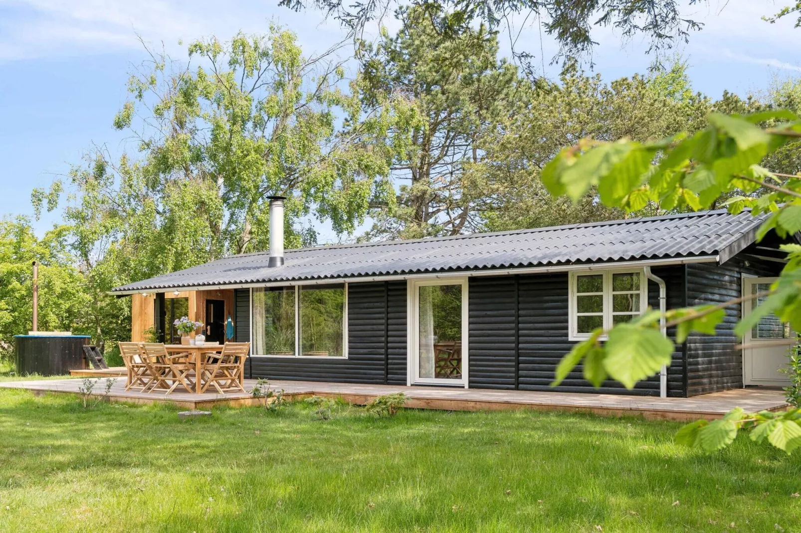 5 sterren vakantie huis in Rødby-Buitenlucht