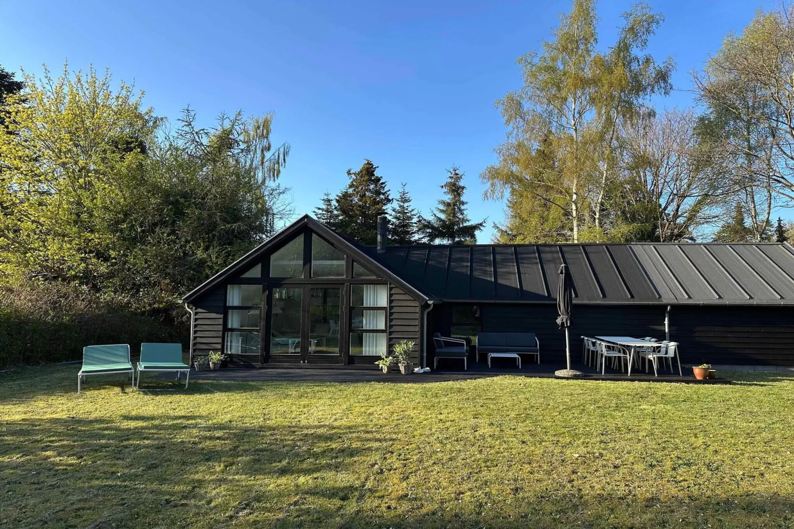 5 sterren vakantie huis in Væggerløse-Buitenlucht