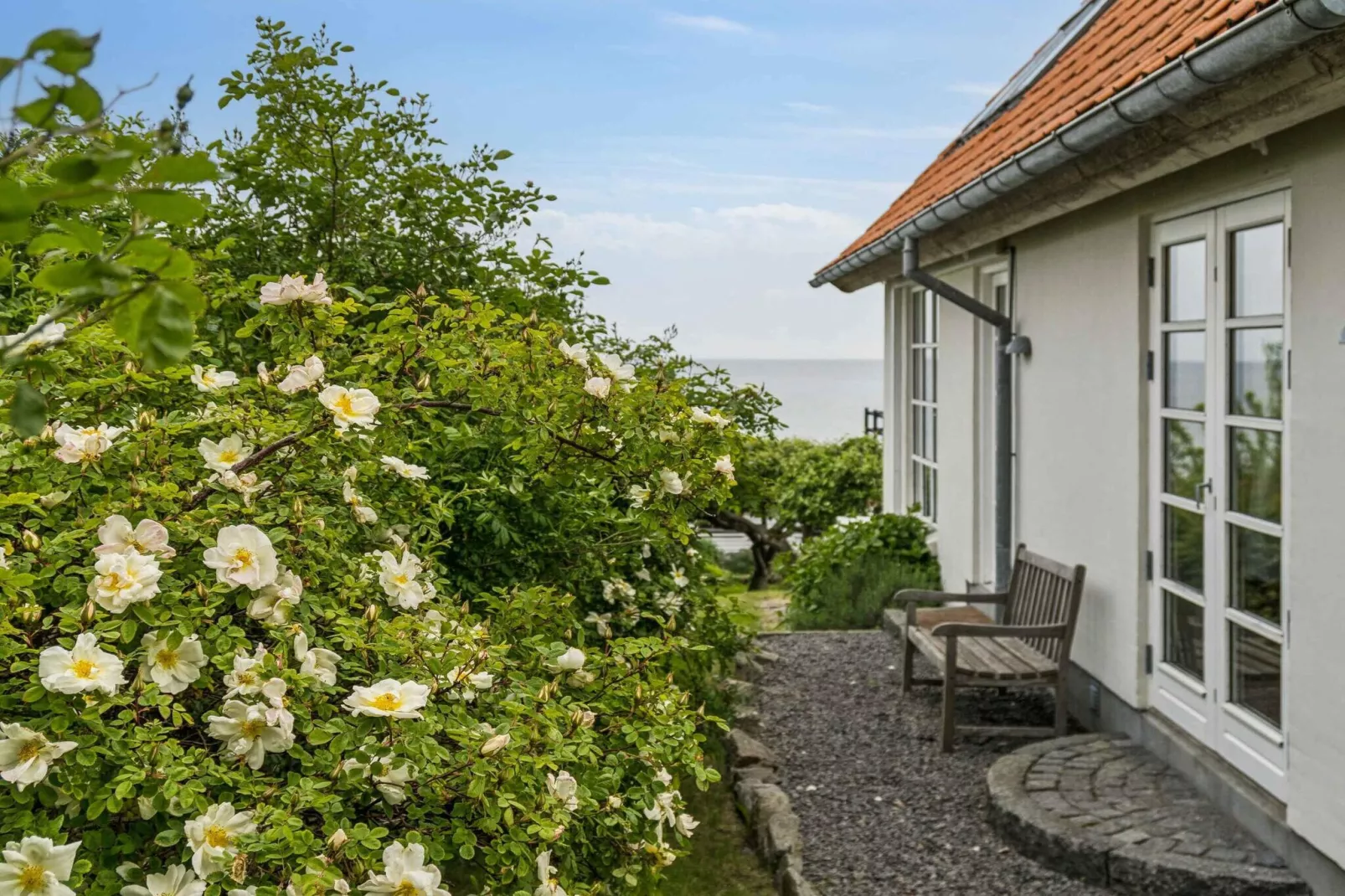 4 sterren vakantie huis in Svaneke-Buitenlucht