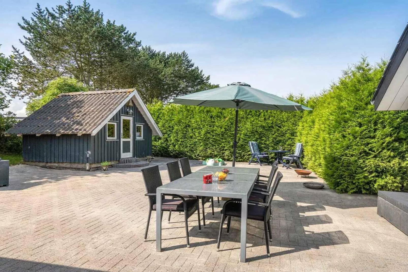 5 sterren vakantie huis in Bogense-Buitenlucht