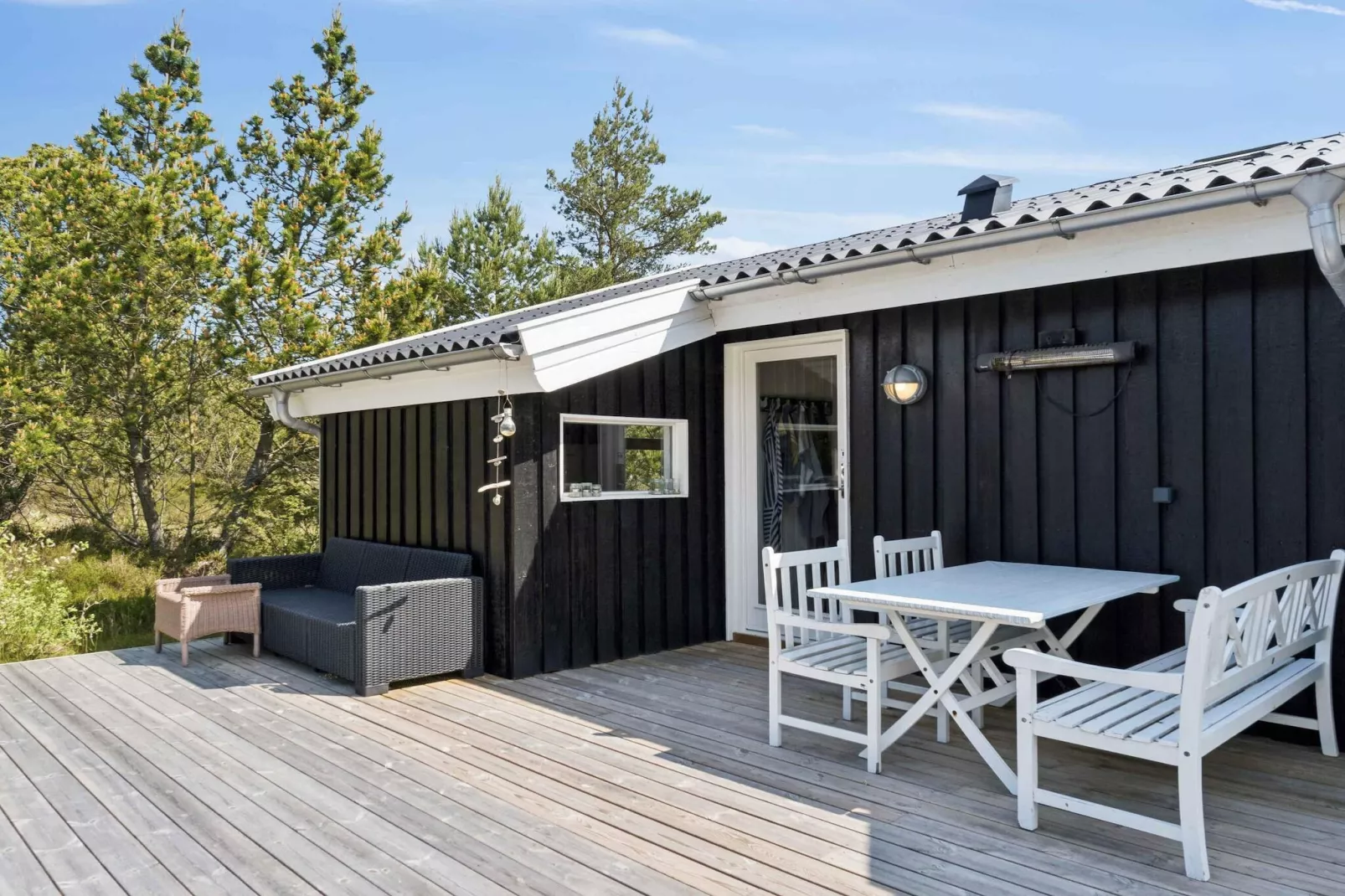 5 sterren vakantie huis in Ålbæk-Buitenlucht