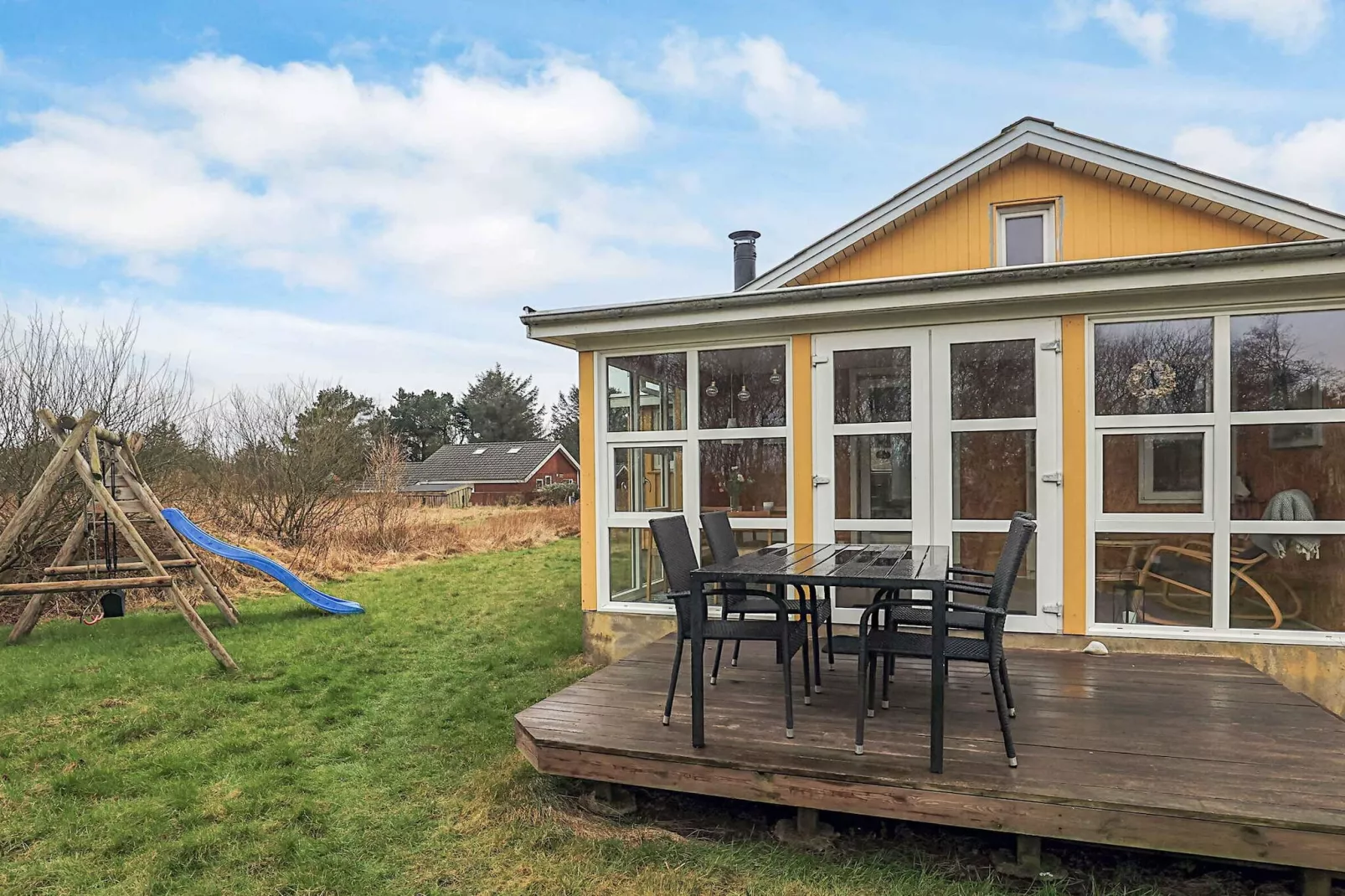 4 sterren vakantie huis in Thyholm-Buitenlucht