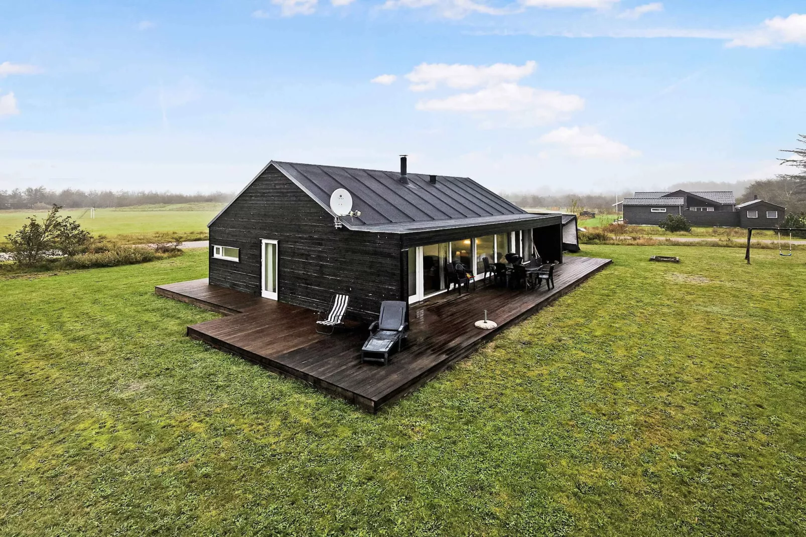 4 sterren vakantie huis in Brovst-Buitenlucht