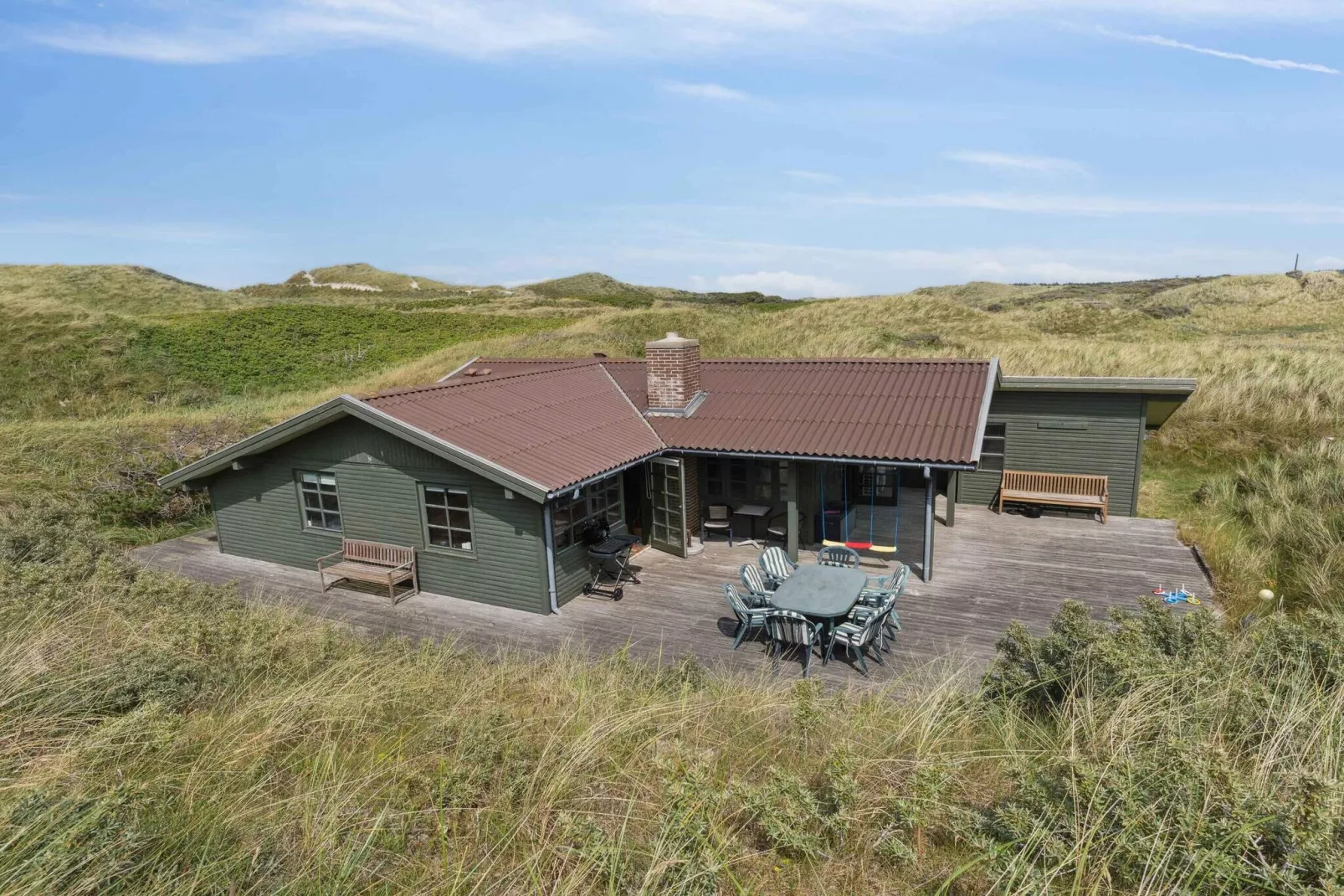 4 sterren vakantie huis in Pandrup-Buitenlucht