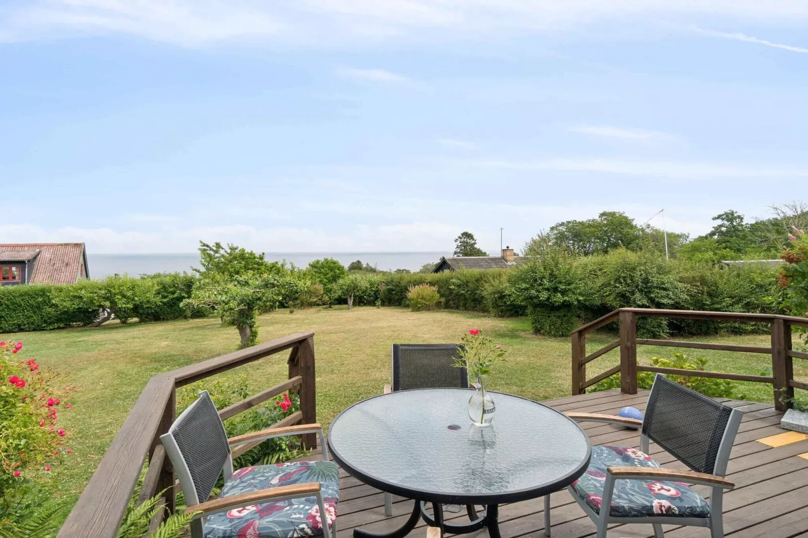 4 sterren vakantie huis in Allinge-Buitenlucht