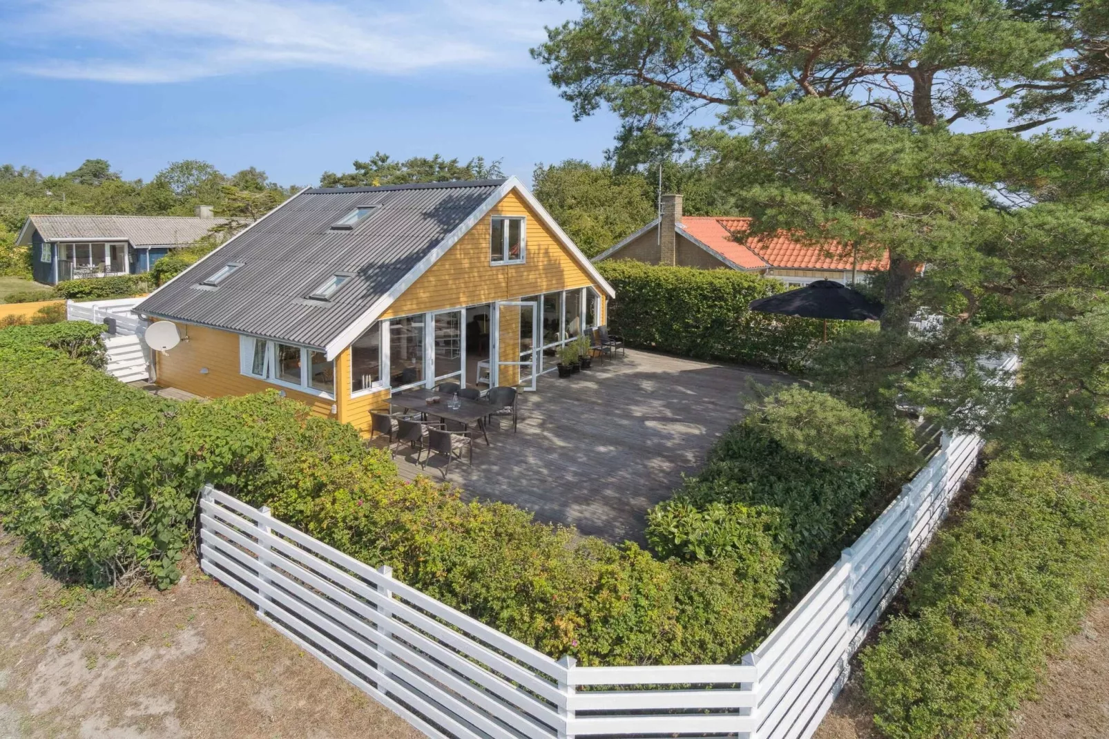 4 sterren vakantie huis in Nexø-Buitenlucht