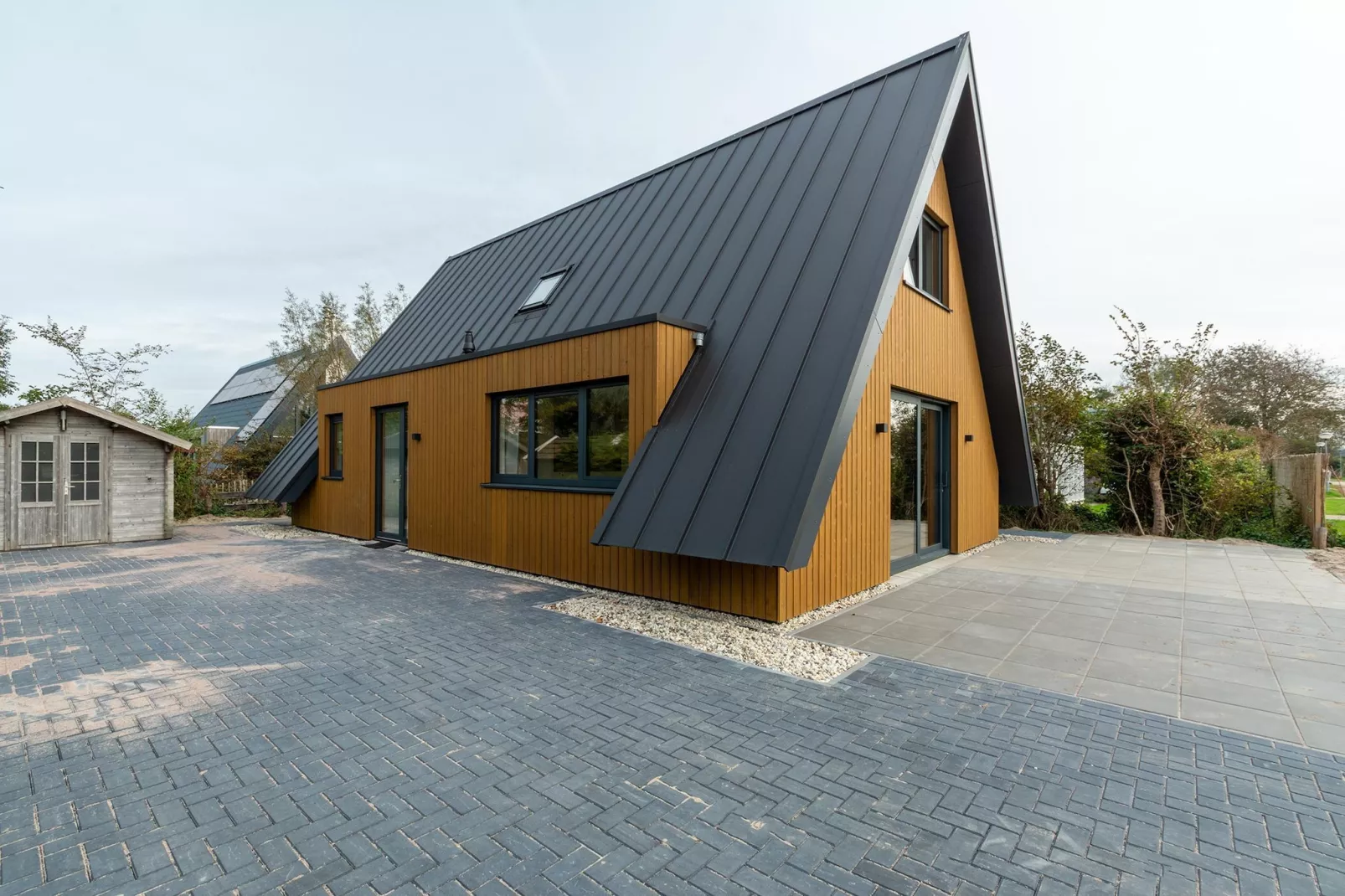 Sandepark 113-Buitenkant zomer