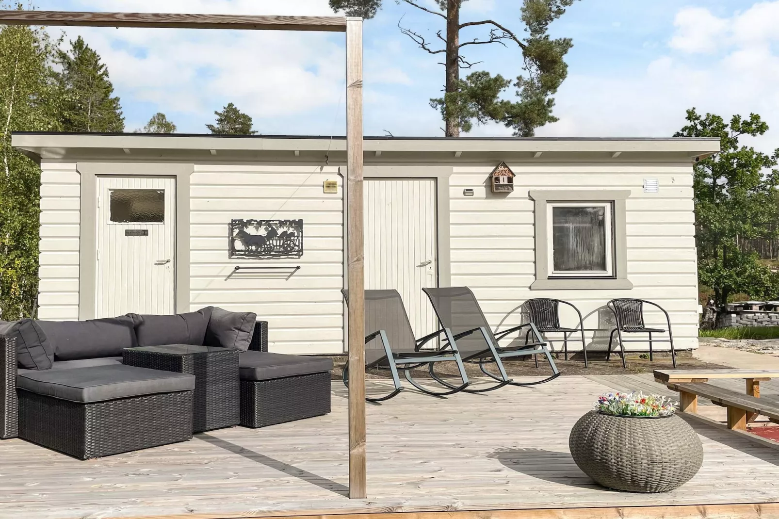 Villa in de archipel met zwembad en terras