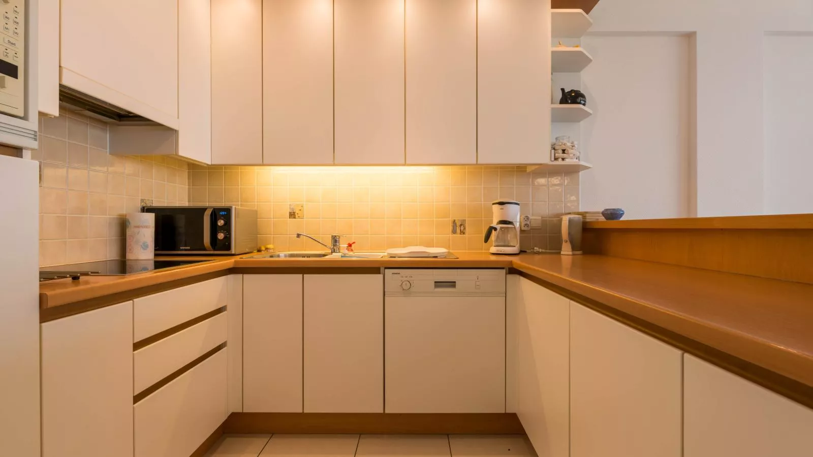 Les Petrels tweede-Keuken