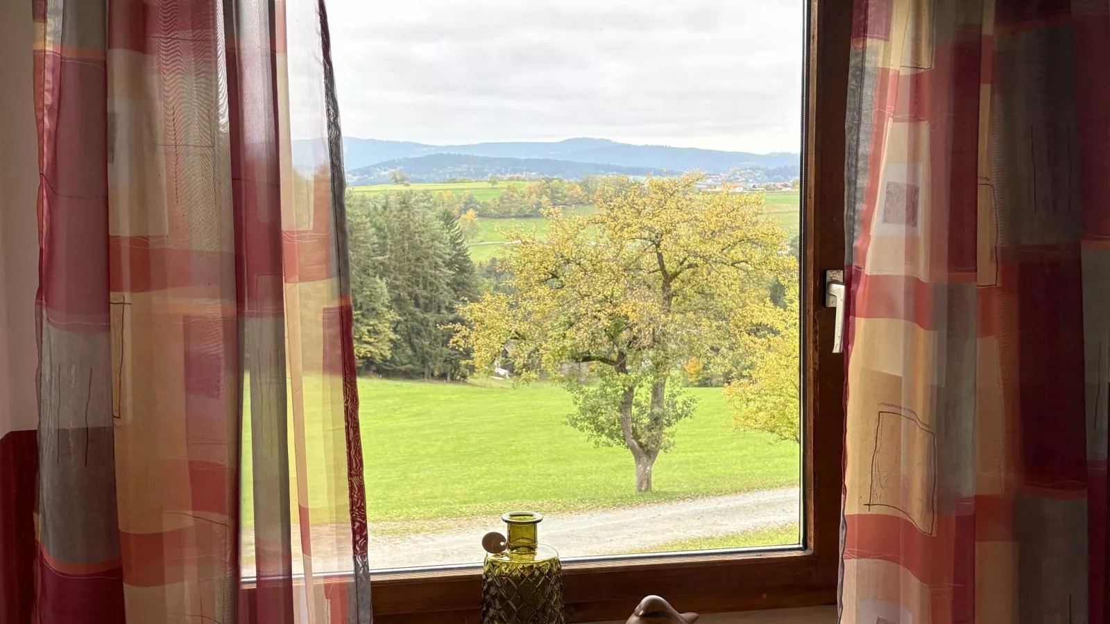 Berghof-Uitzicht zomer