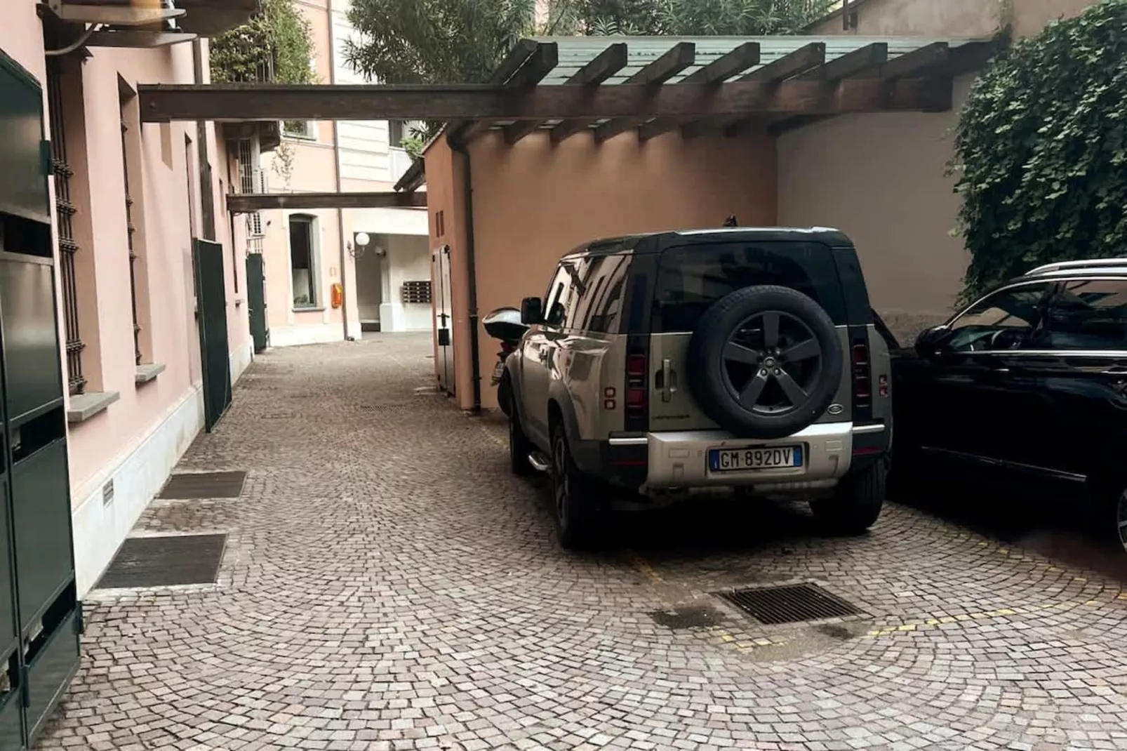 Losanna 46-Parkfaciliteiten