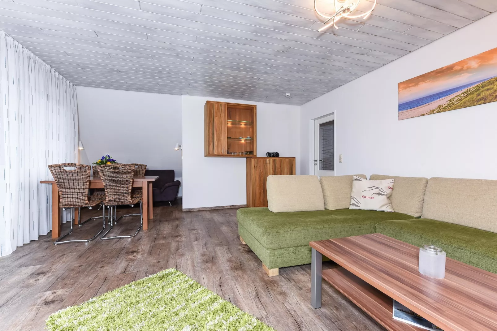 Haus zum Seehund 2 - Woonkamer