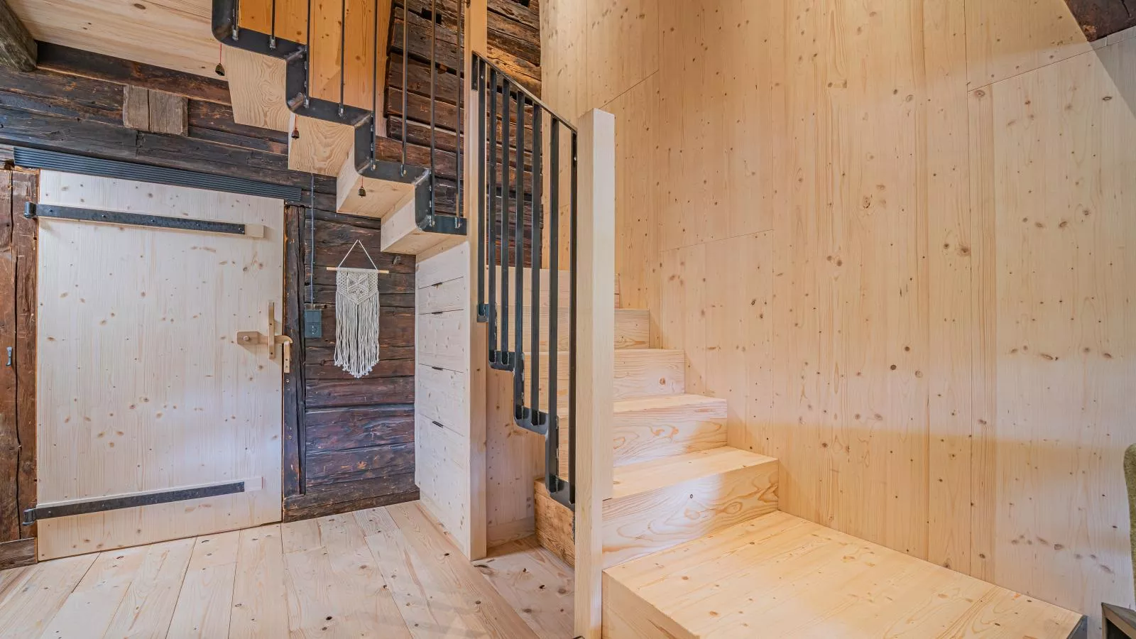 Raneburg 4 Almhaus-Slaapkamer