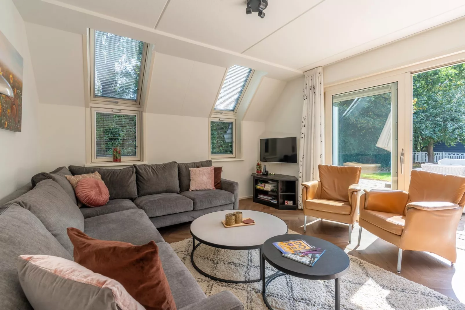 Het oude dijkje-Woonkamer