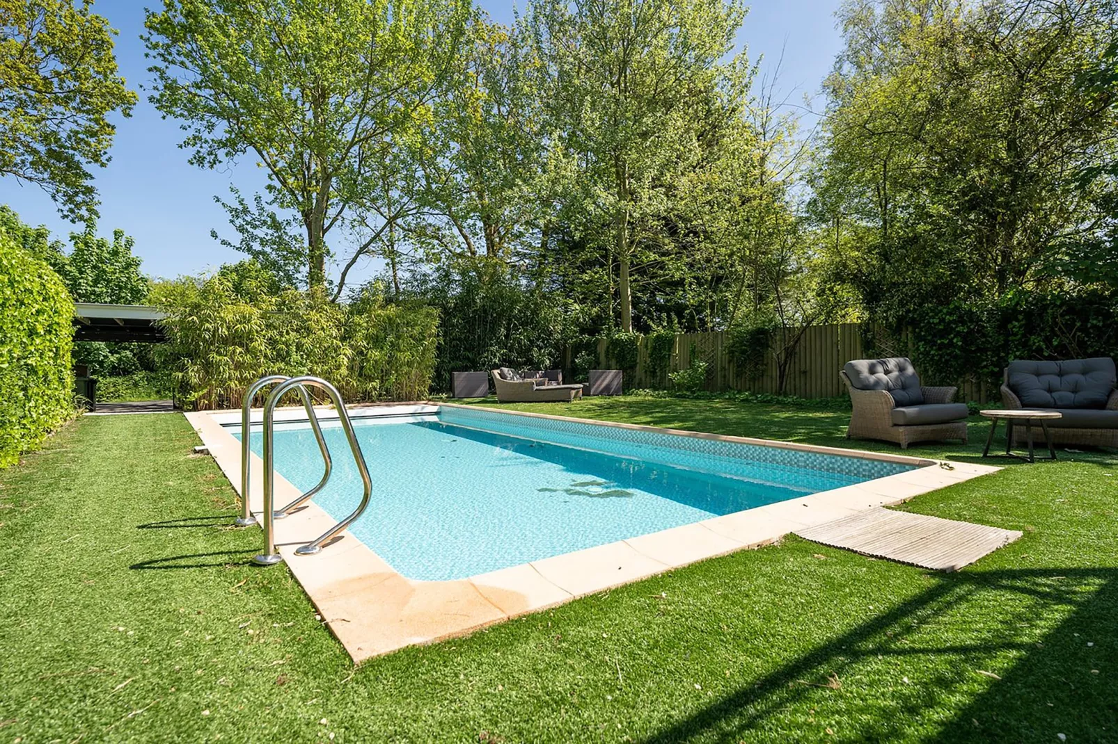 Bosrandweg 496-Zwembad