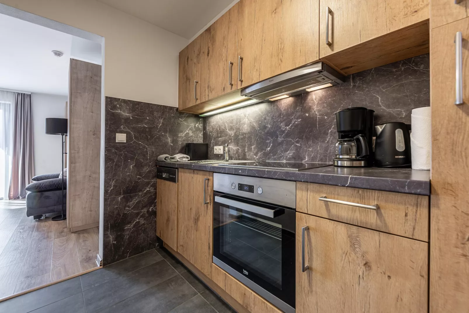 Mountapart-Wagstätt Top 3-Keuken