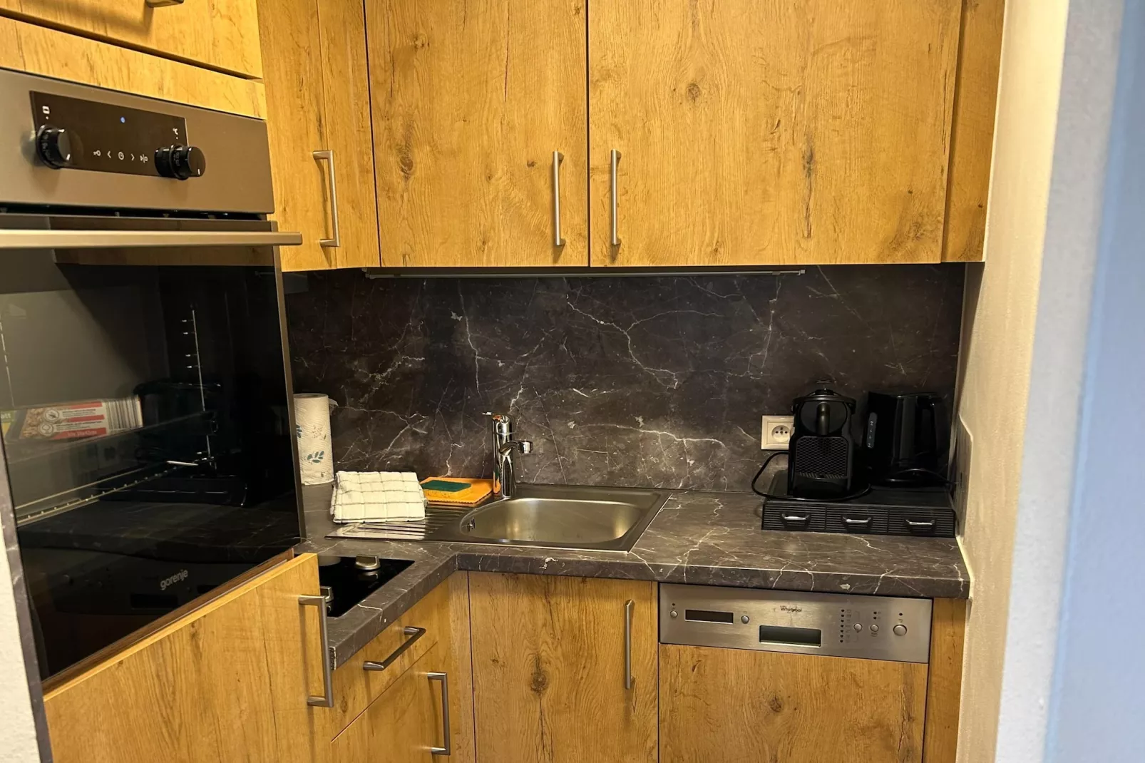 Mountapart- Steinbergkogel Top 8-Keuken