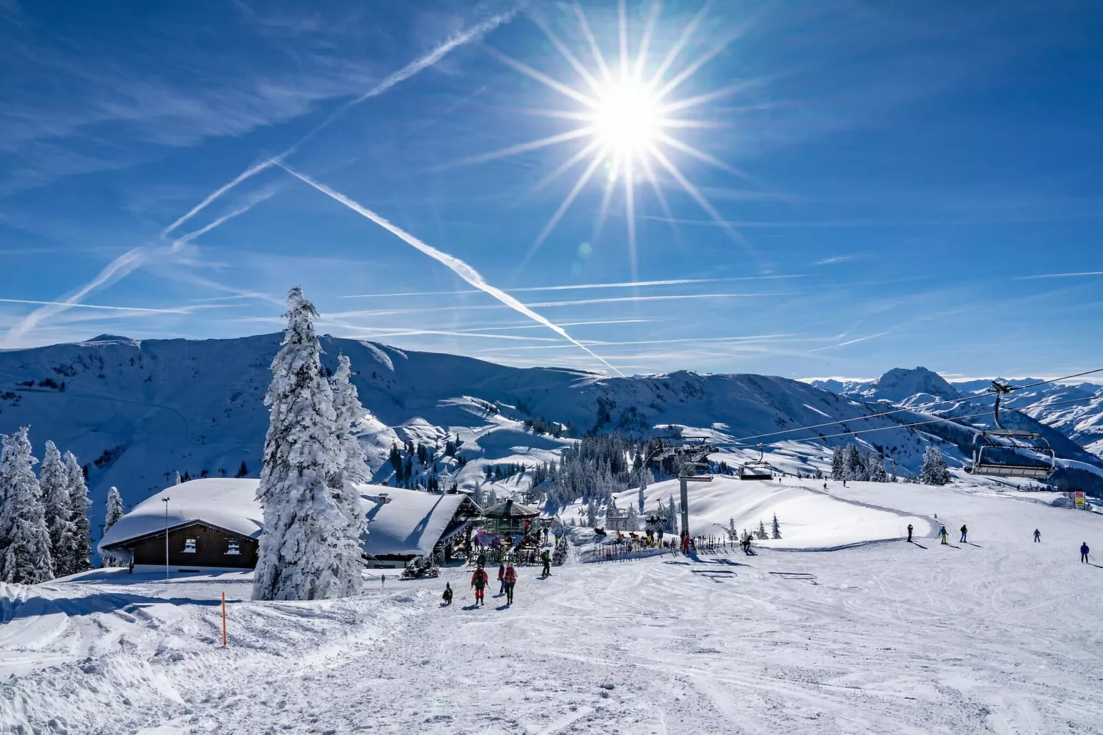 Mountapart-Kitzbüheler Horn Top 10 - Gebied winter 1km