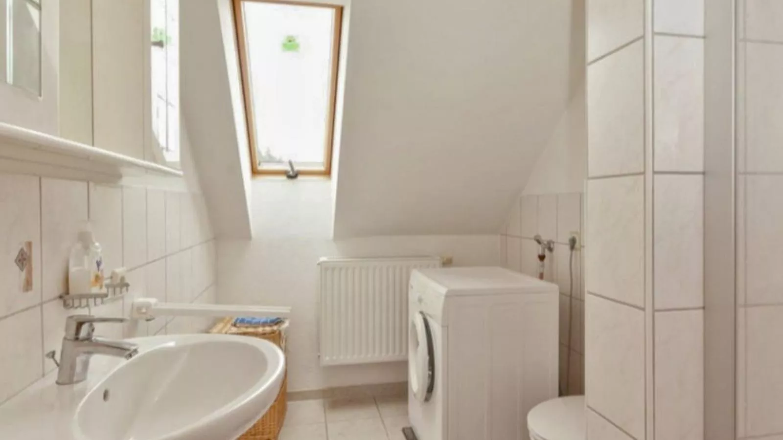 Waldacher Hof-Badkamer