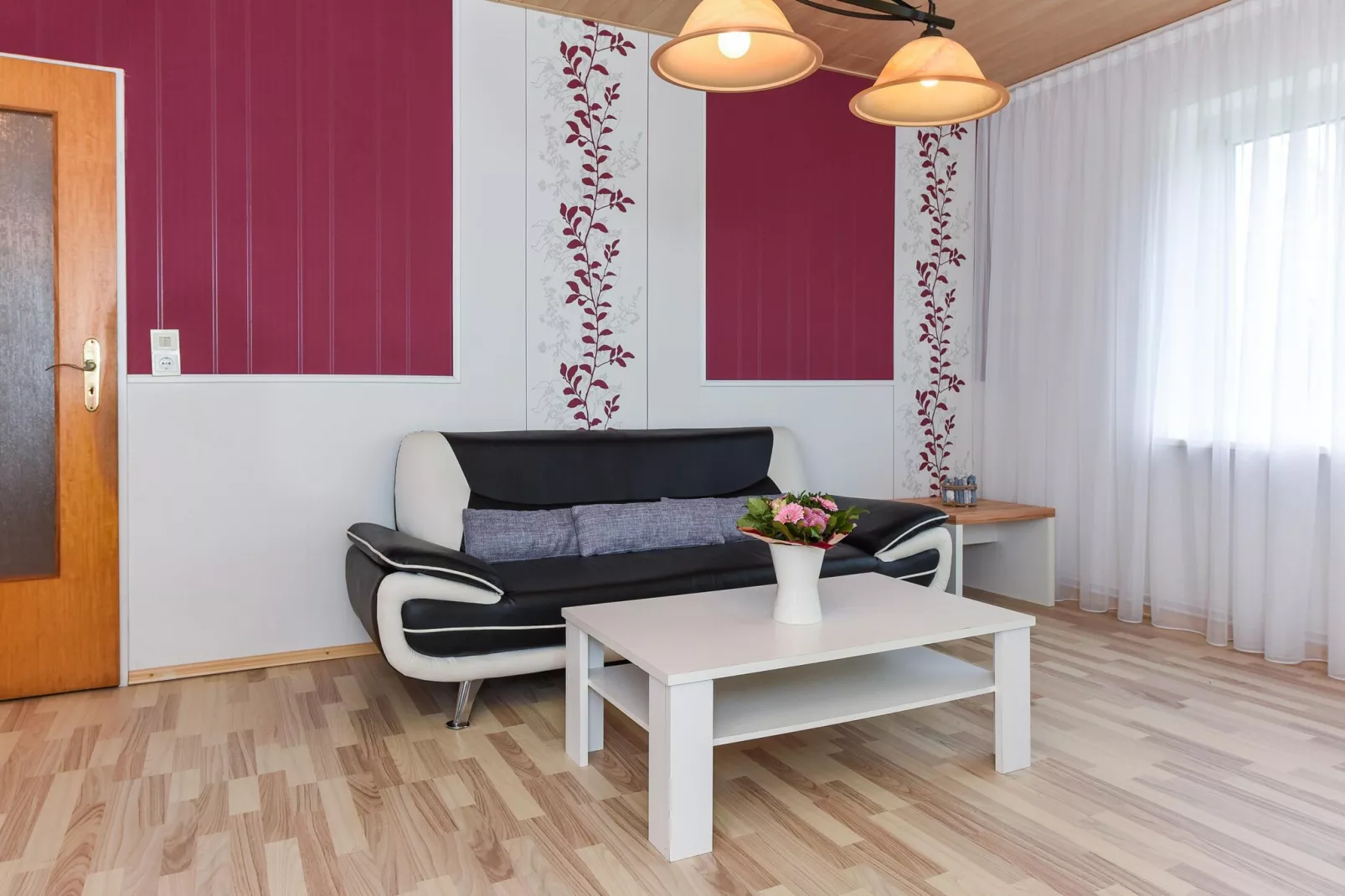 Im Watt Haus Hafeneck - Woonkamer