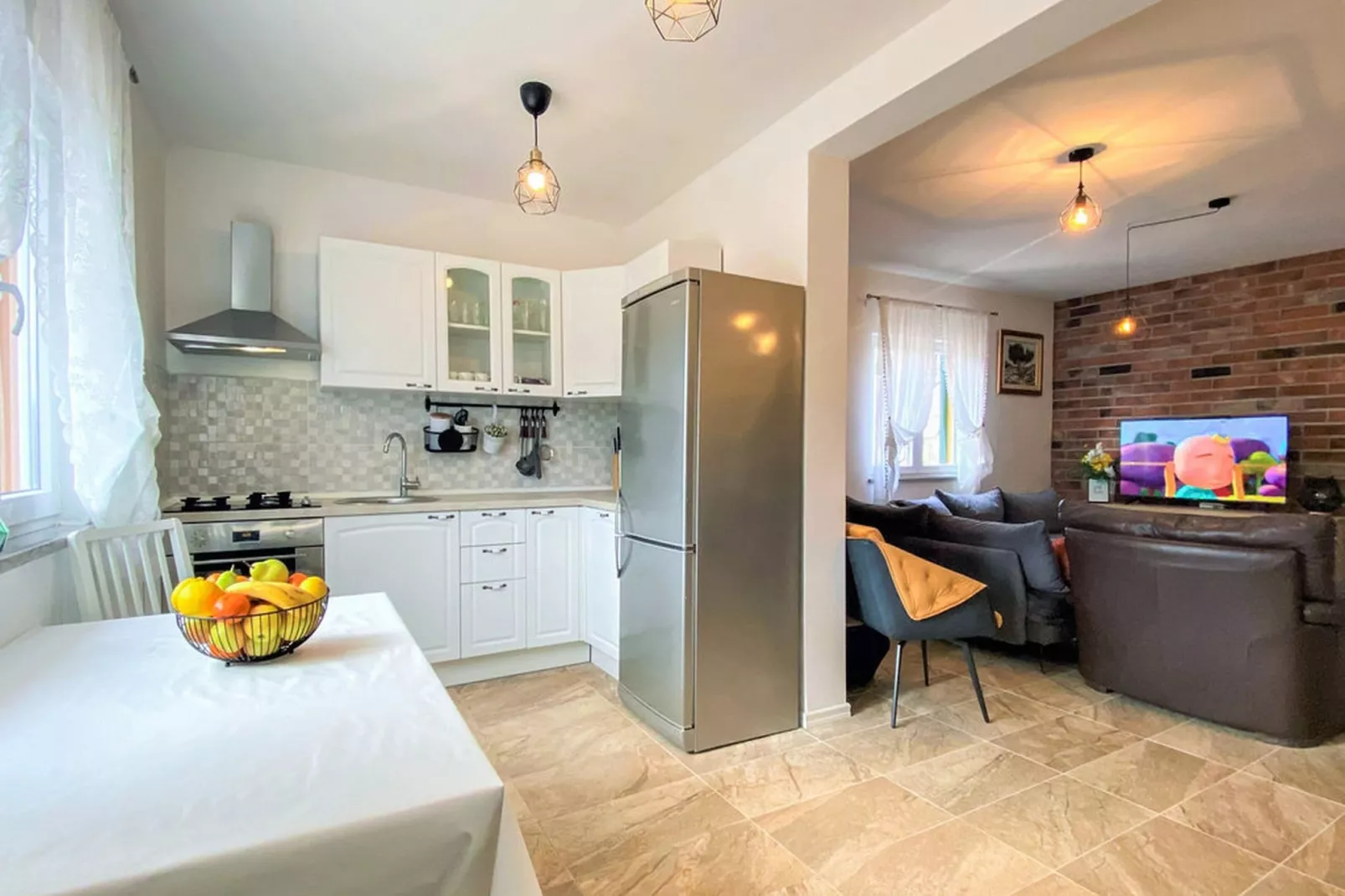 Villa Vinka - Three Bedroom Villa with Swimming Pool-Keuken