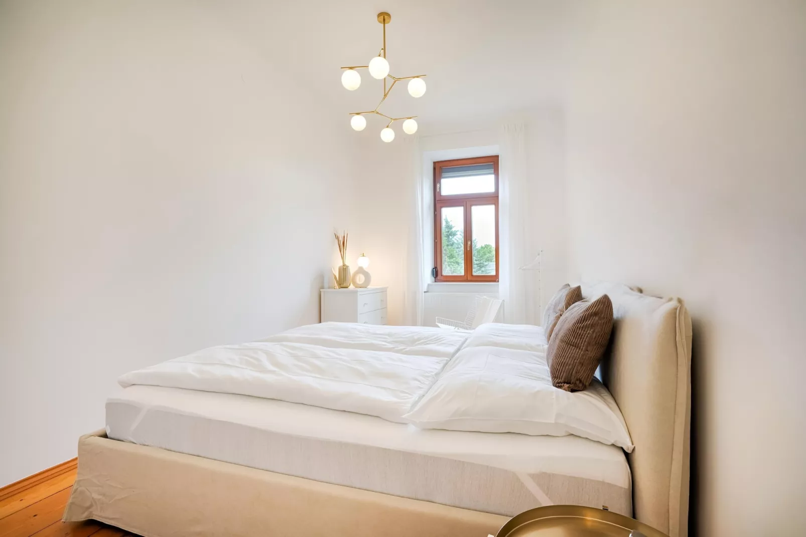 MG Top 6a Apartment 2P in Graz-Slaapkamer