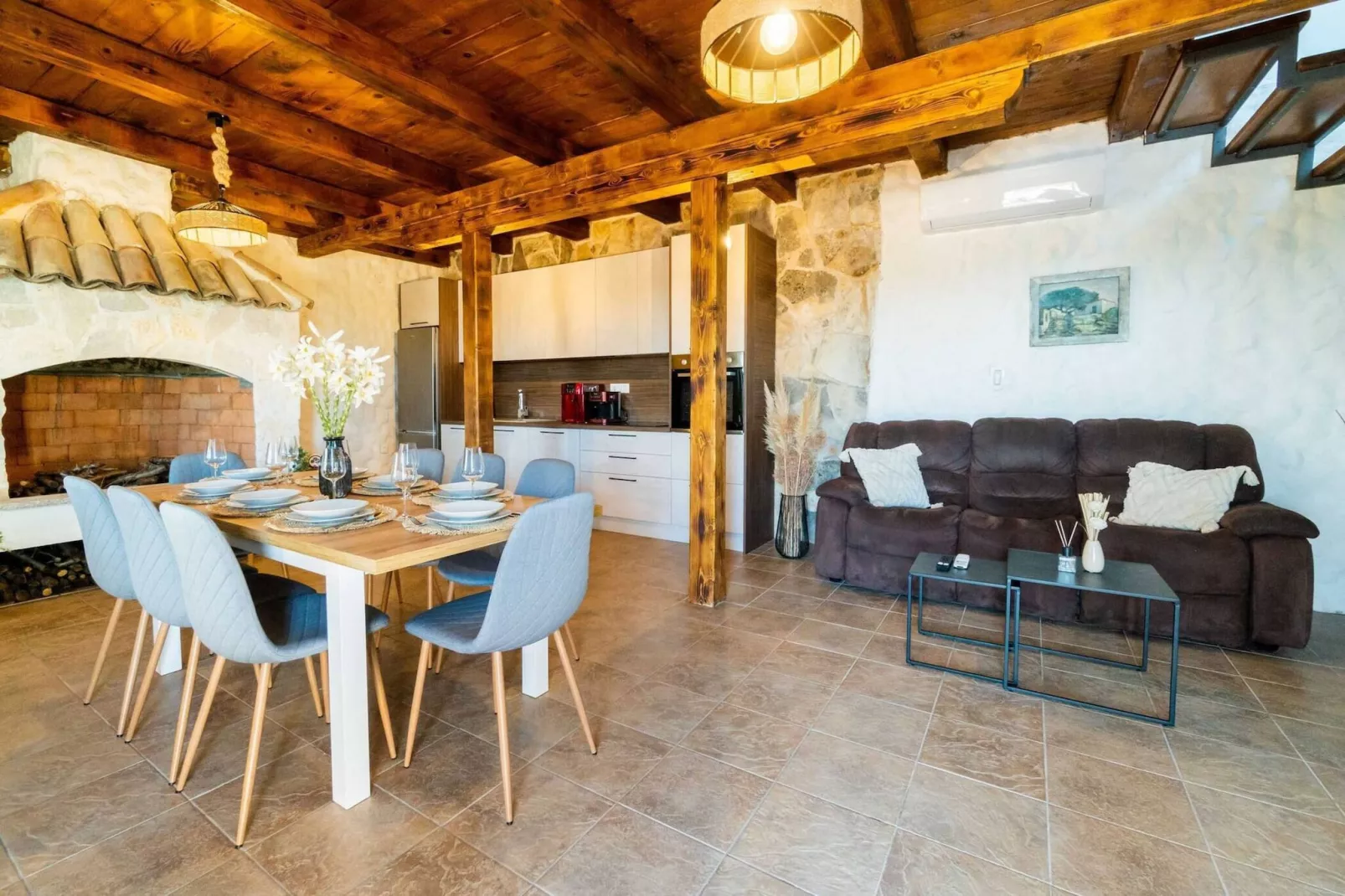 Authentic Villa Storia-Keuken