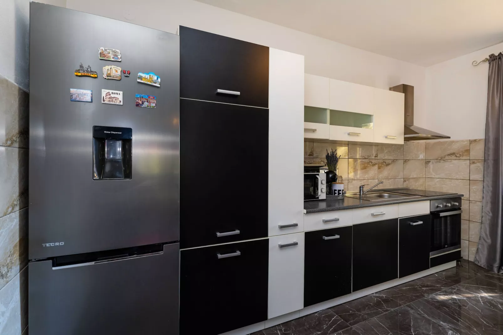 Holiday home Olive Garden-Keuken