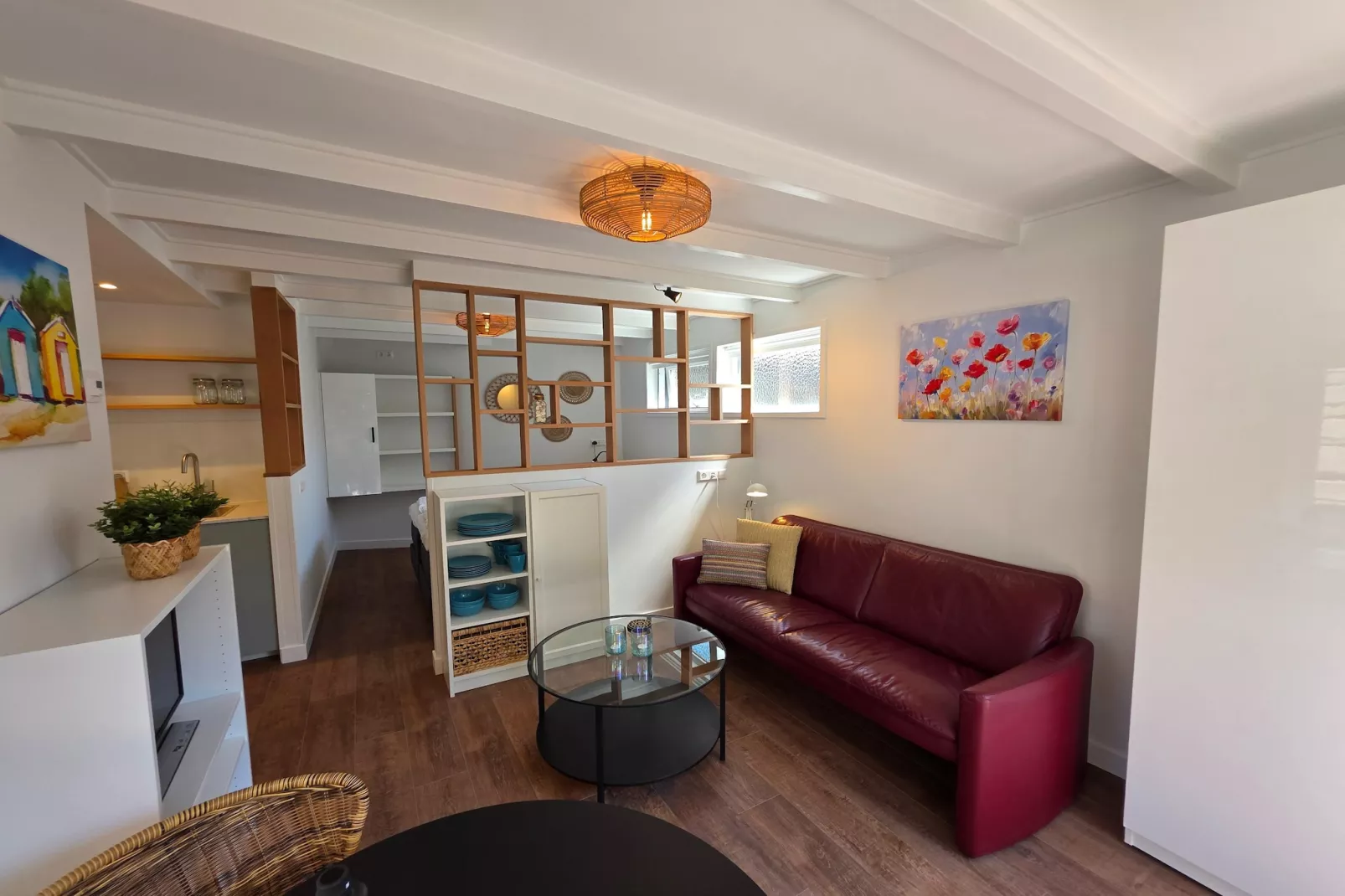 Ruijslaan 13C - Achter de zandduyn-Woonkamer