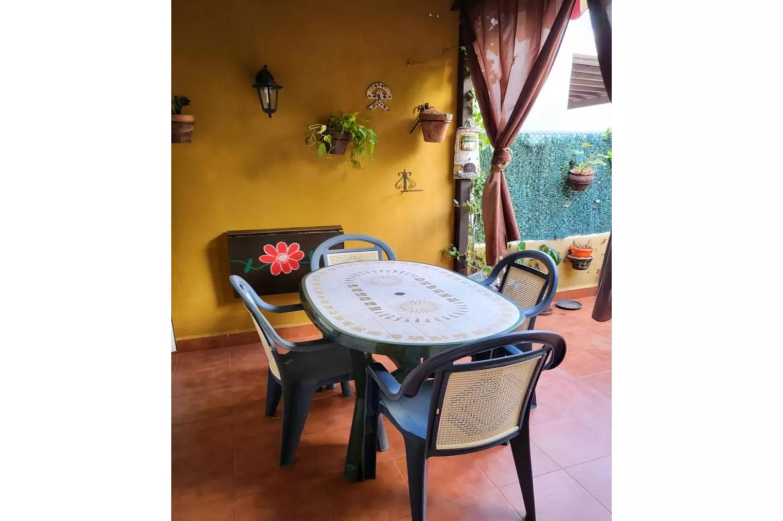 CT 368 AL - Faro's Casa Primera Linea Naturista Veraplaya-Terrasbalkon