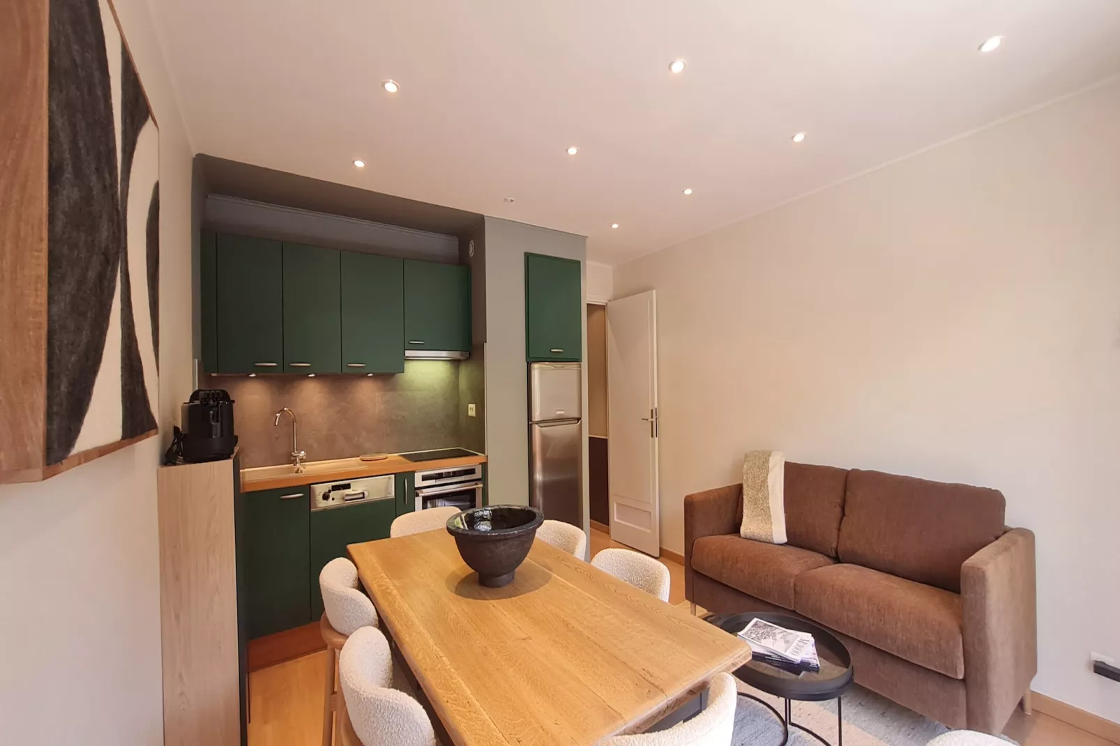 Eperon 1 N°A2 - 3P4 - Woonkamer