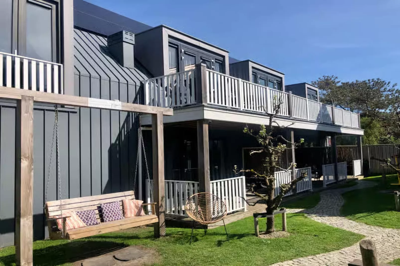 Plein 40 Lodge 1-Terrasbalkon