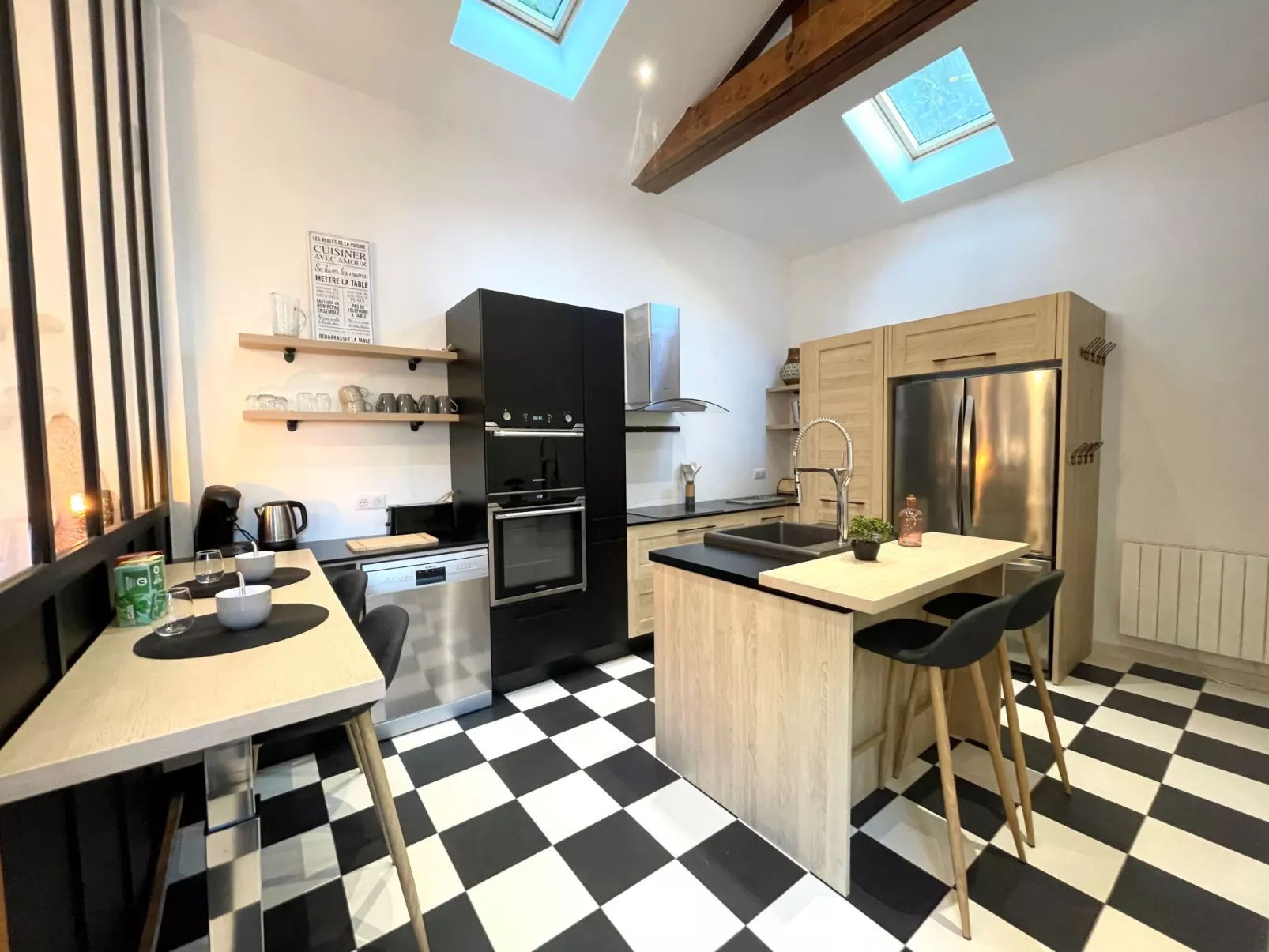 Côté Bassin-Binnen