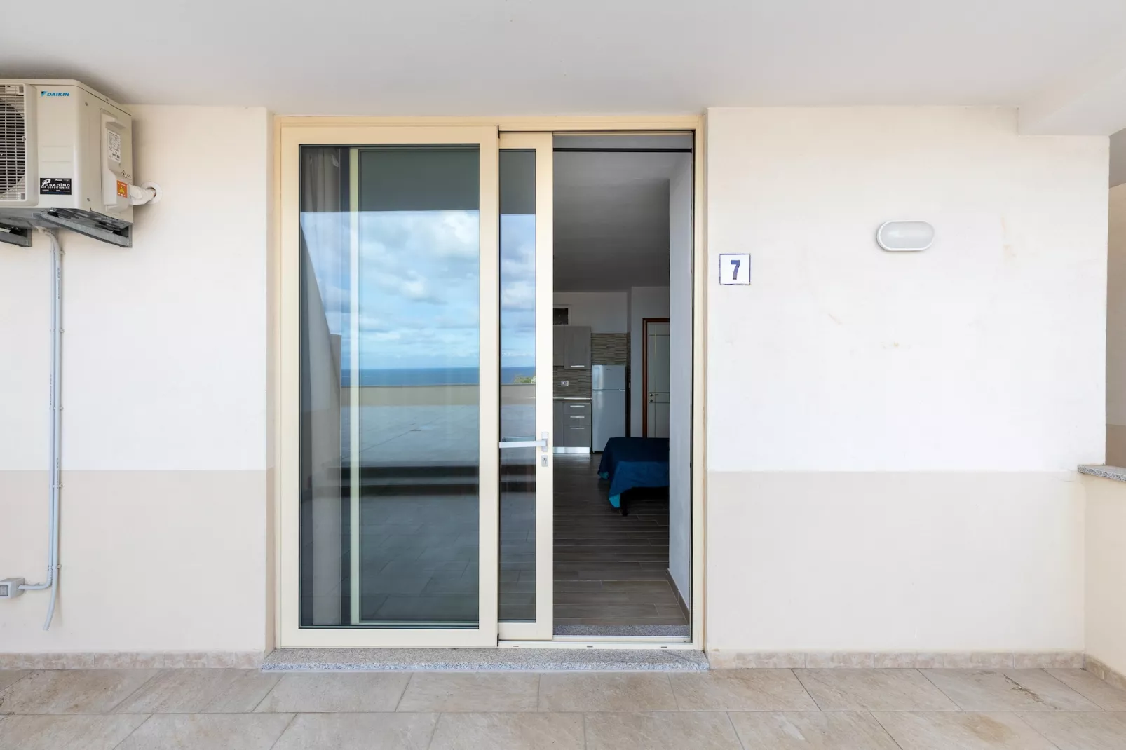 MONO 1 IL TRAMONTO-Terrasbalkon