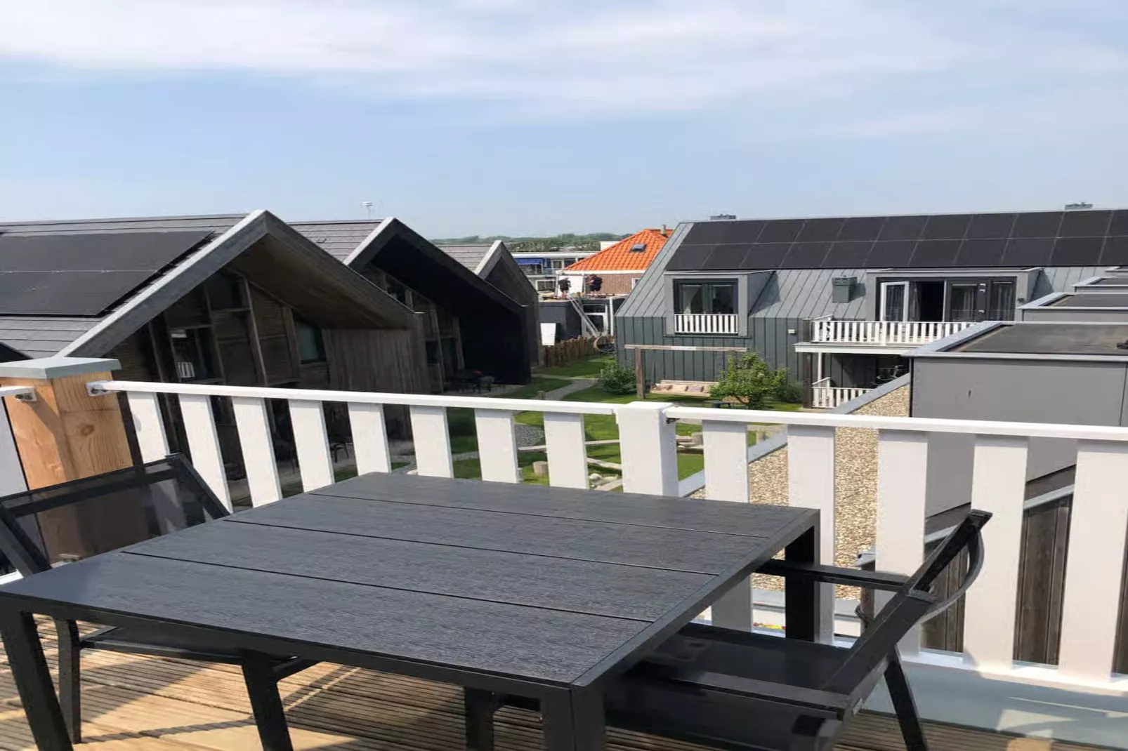 Plein 40 Lodge 13 - New - Terrasbalkon