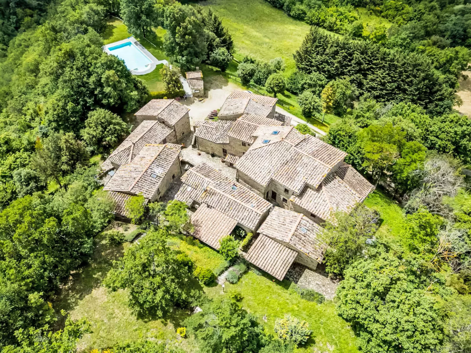 Il Frassino del Borgo di Ghiora-Buiten